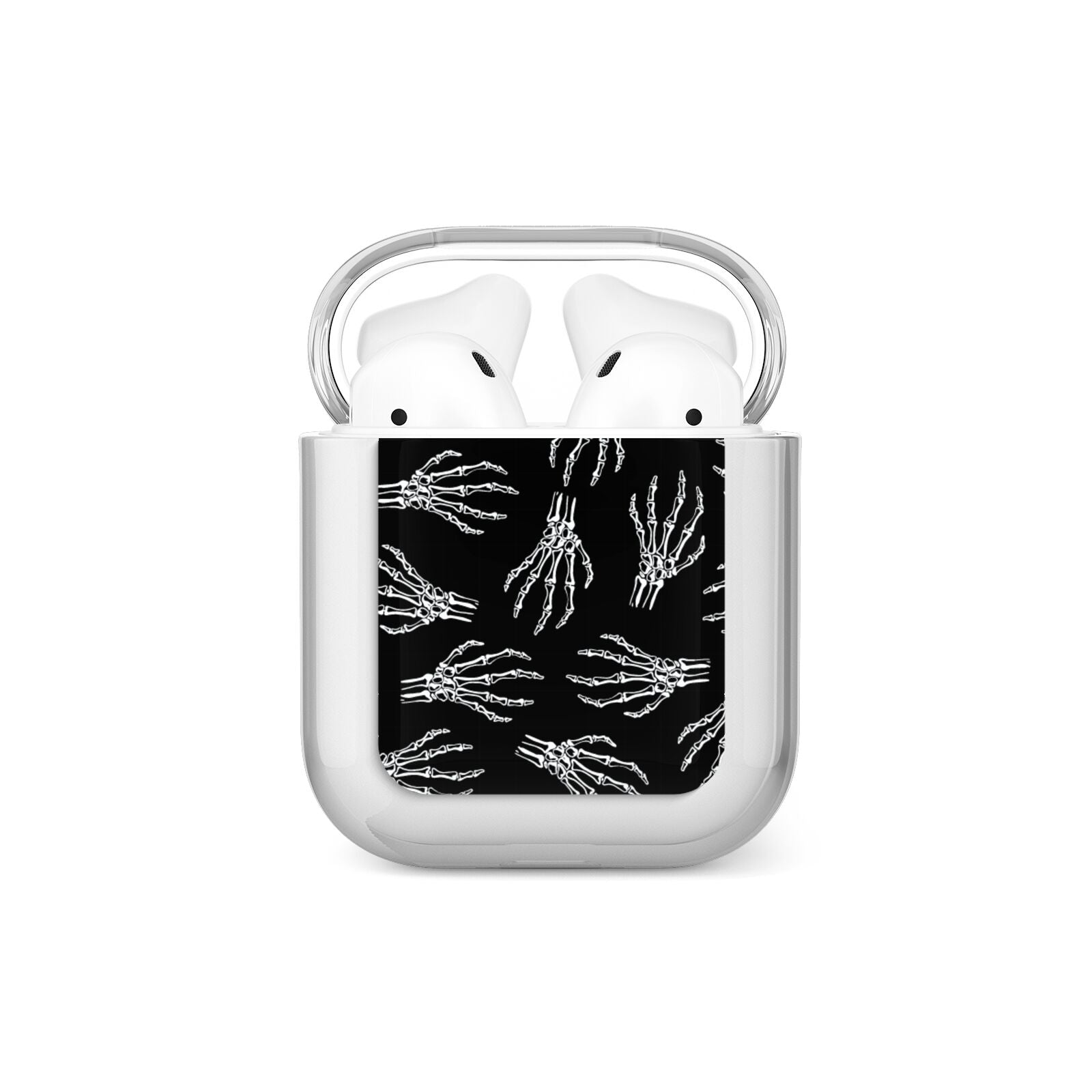 Skeleton Hands AirPods Case