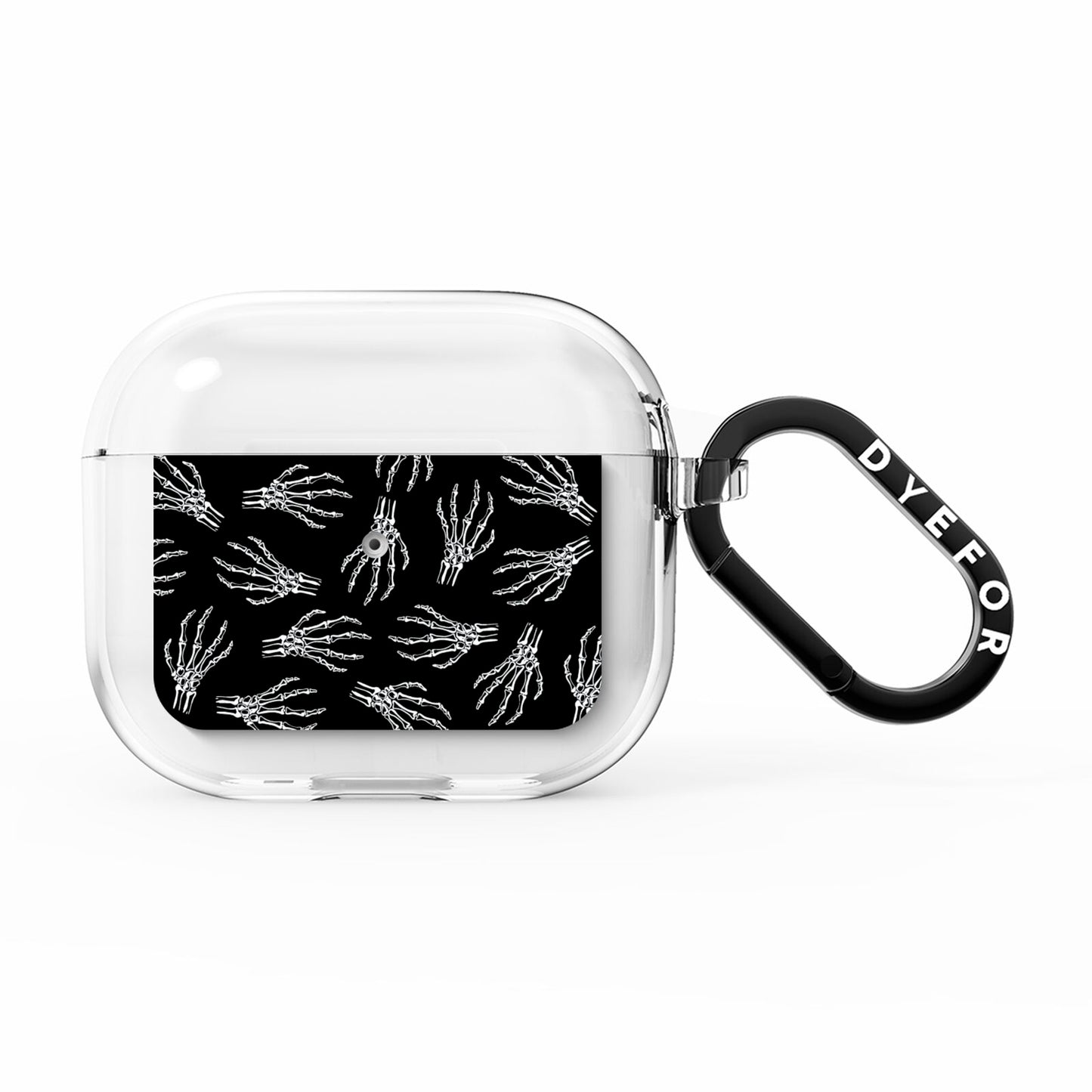 Skeleton Hands AirPods Clear Case 3rd Gen