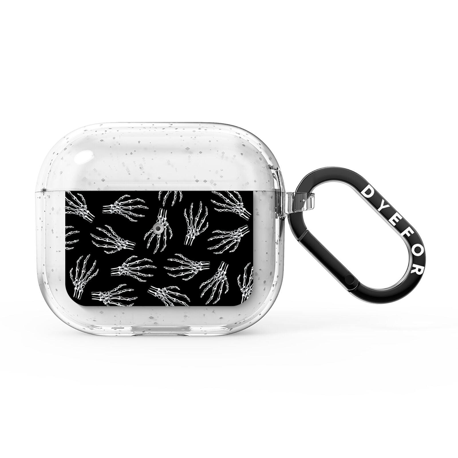 Skeleton Hands AirPods Glitter Case 3rd Gen