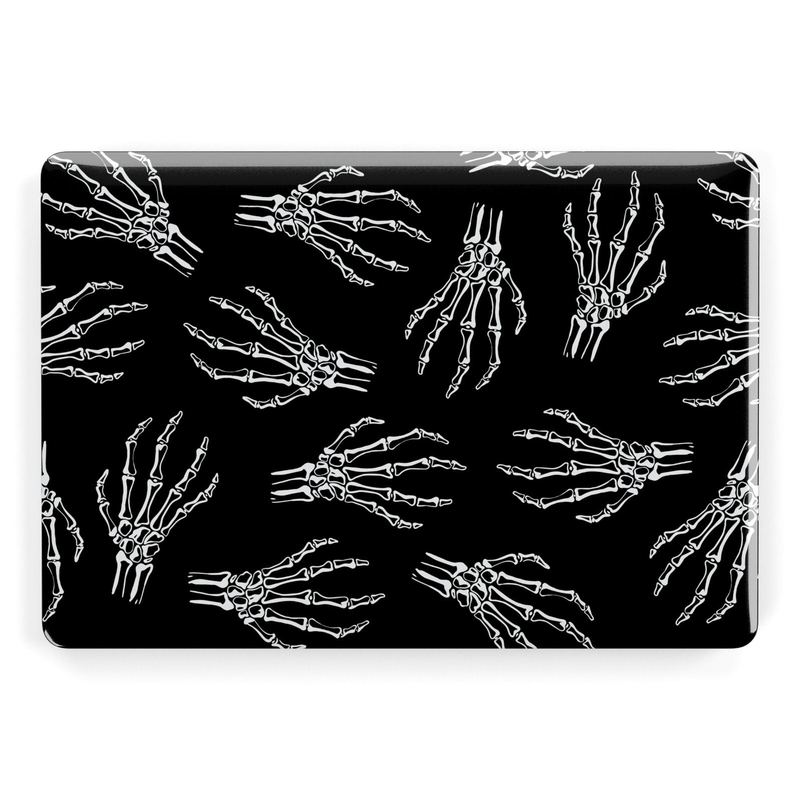 Skeleton Hands Apple MacBook Case