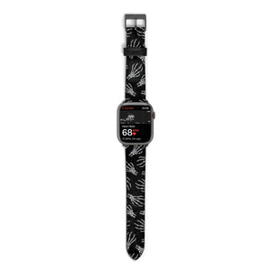 Skeleton Hands Watch Strap