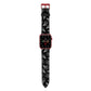Skeleton Hands Apple Watch Strap with Red Hardware