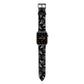 Skeleton Hands Apple Watch Strap with Space Grey Hardware