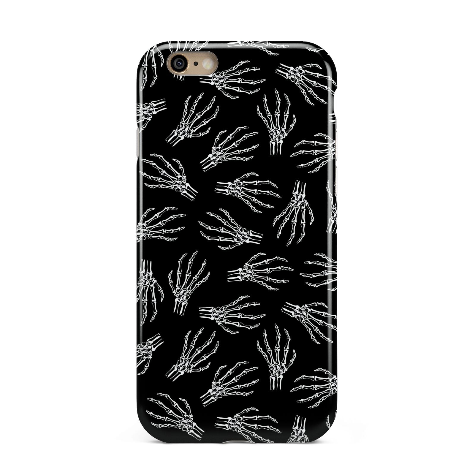 Skeleton Hands Apple iPhone 6 3D Tough Case