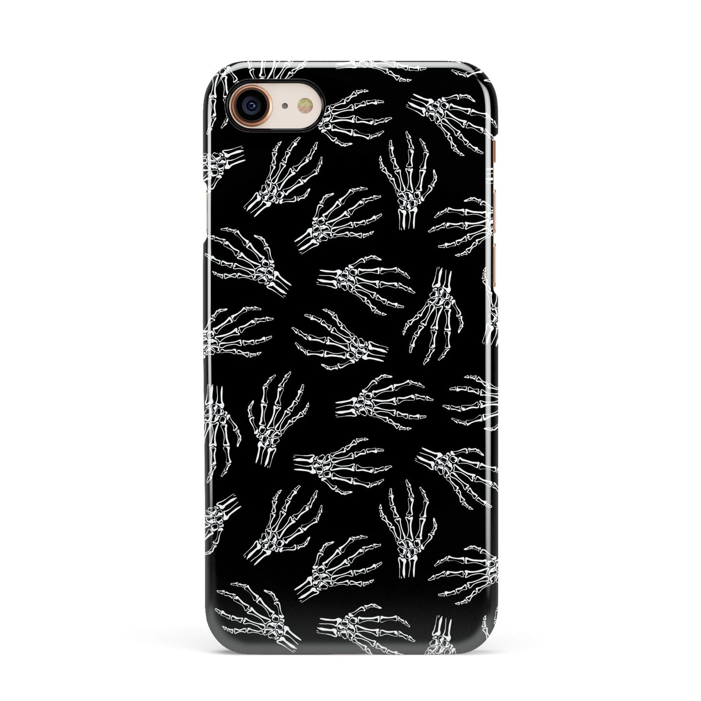 Skeleton Hands Apple iPhone 7 8 3D Snap Case