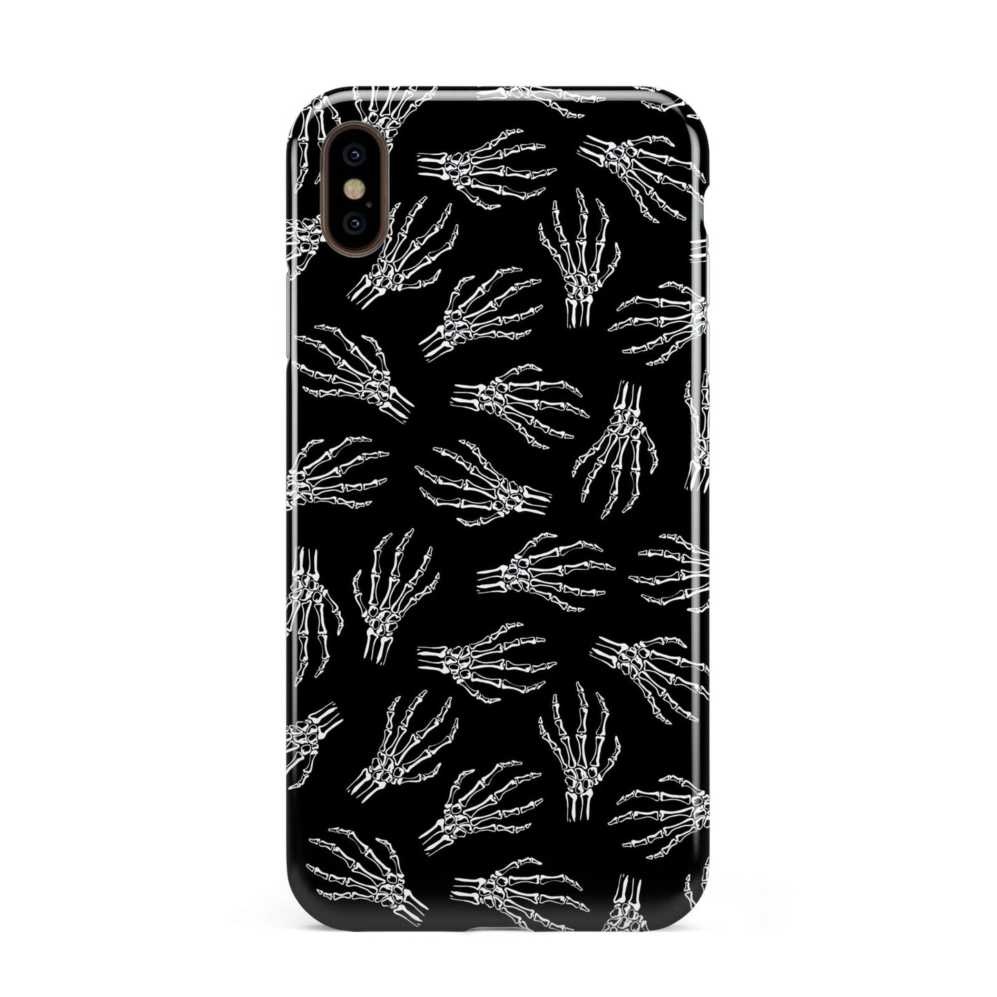 Skeleton Hands Apple iPhone Xs Max 3D Tough Case