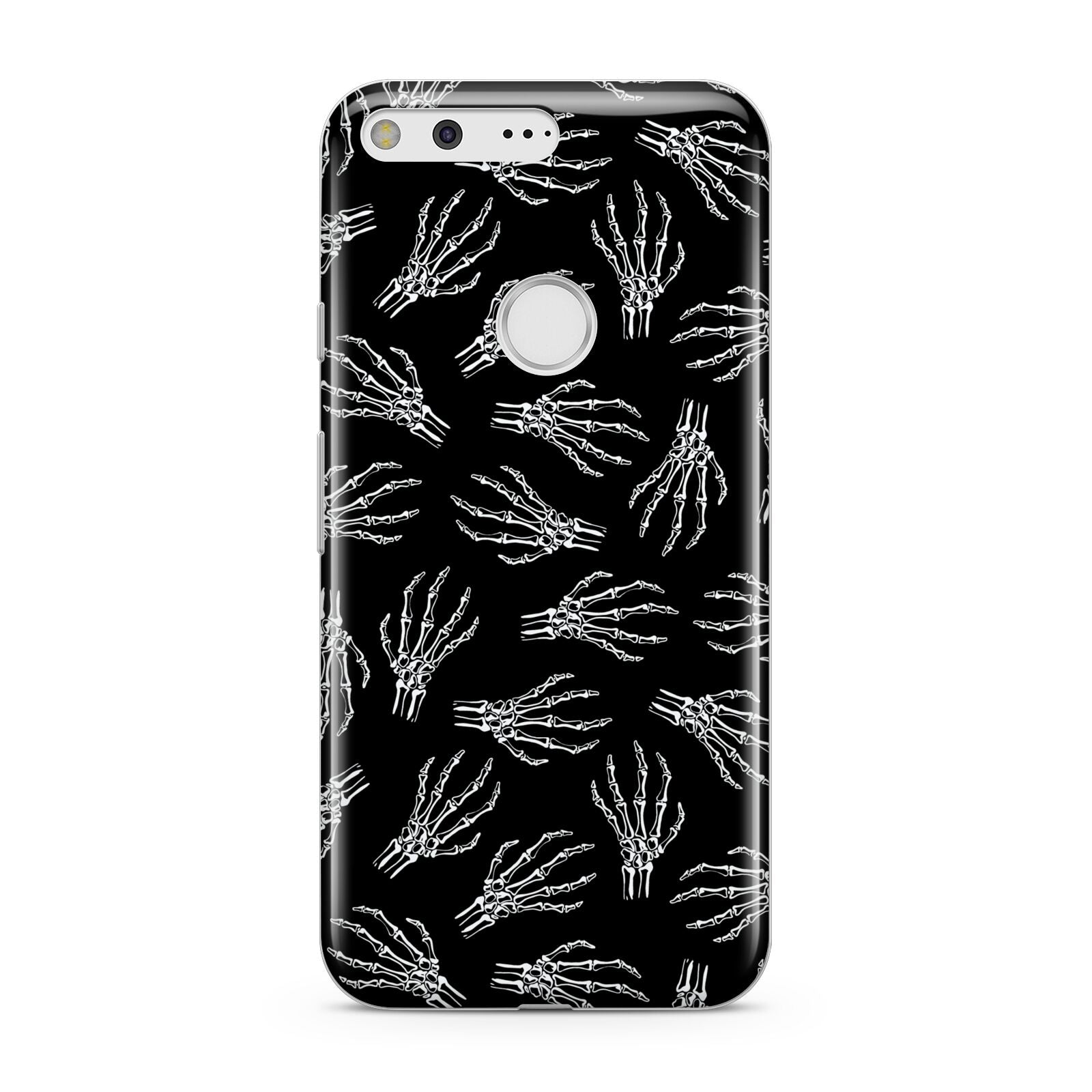 Skeleton Hands Google Pixel Case