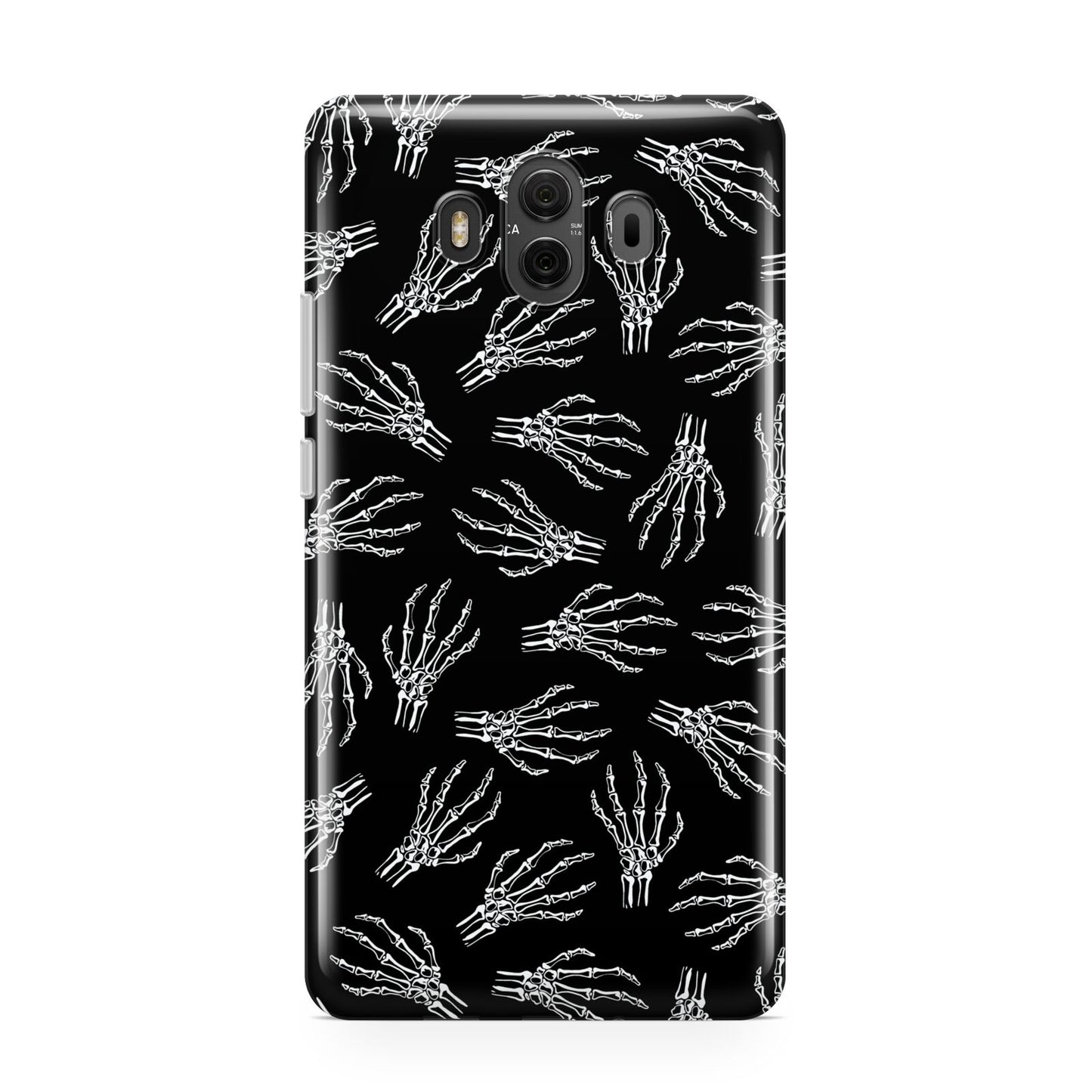 Skeleton Hands Huawei Mate 10 Protective Phone Case