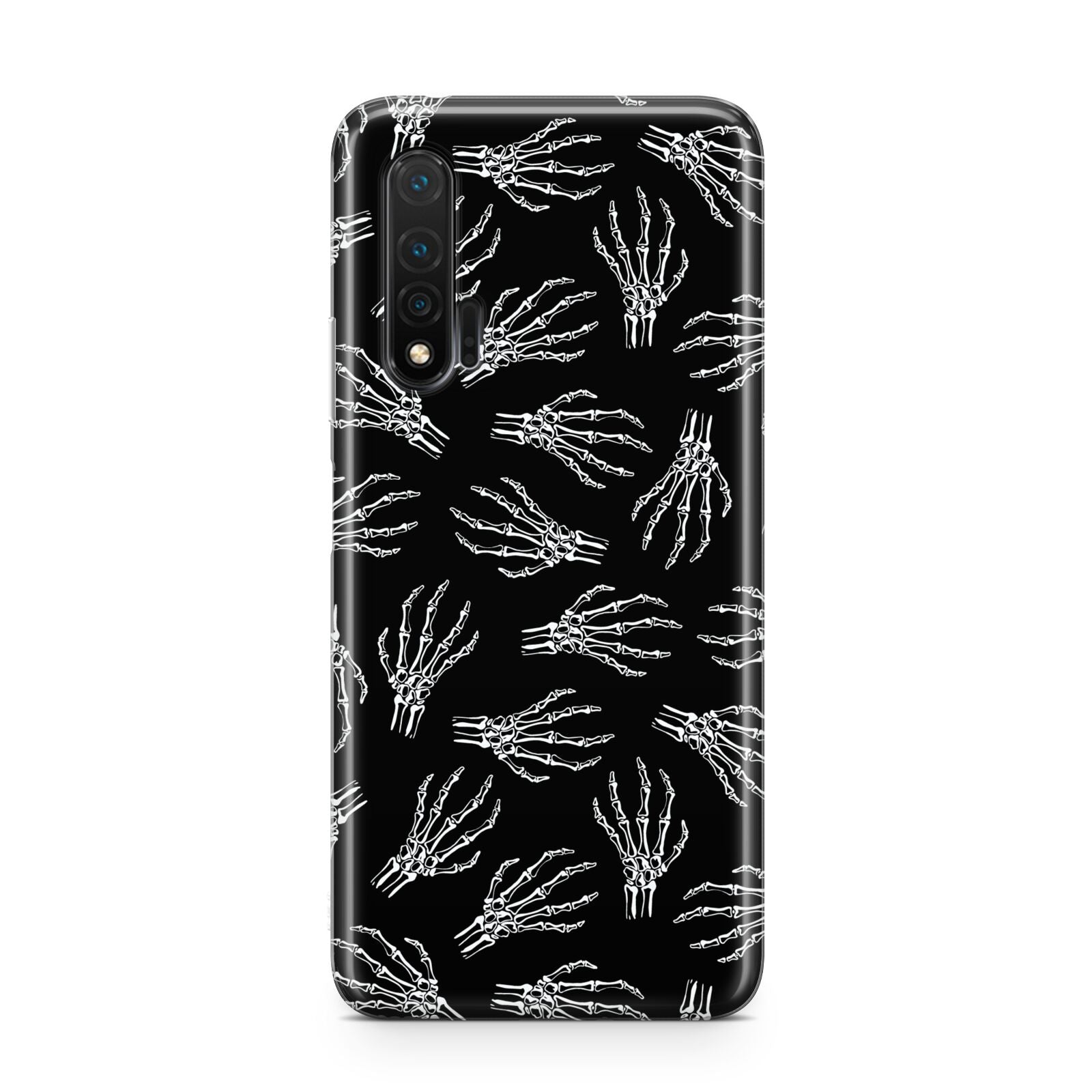 Skeleton Hands Huawei Nova 6 Phone Case