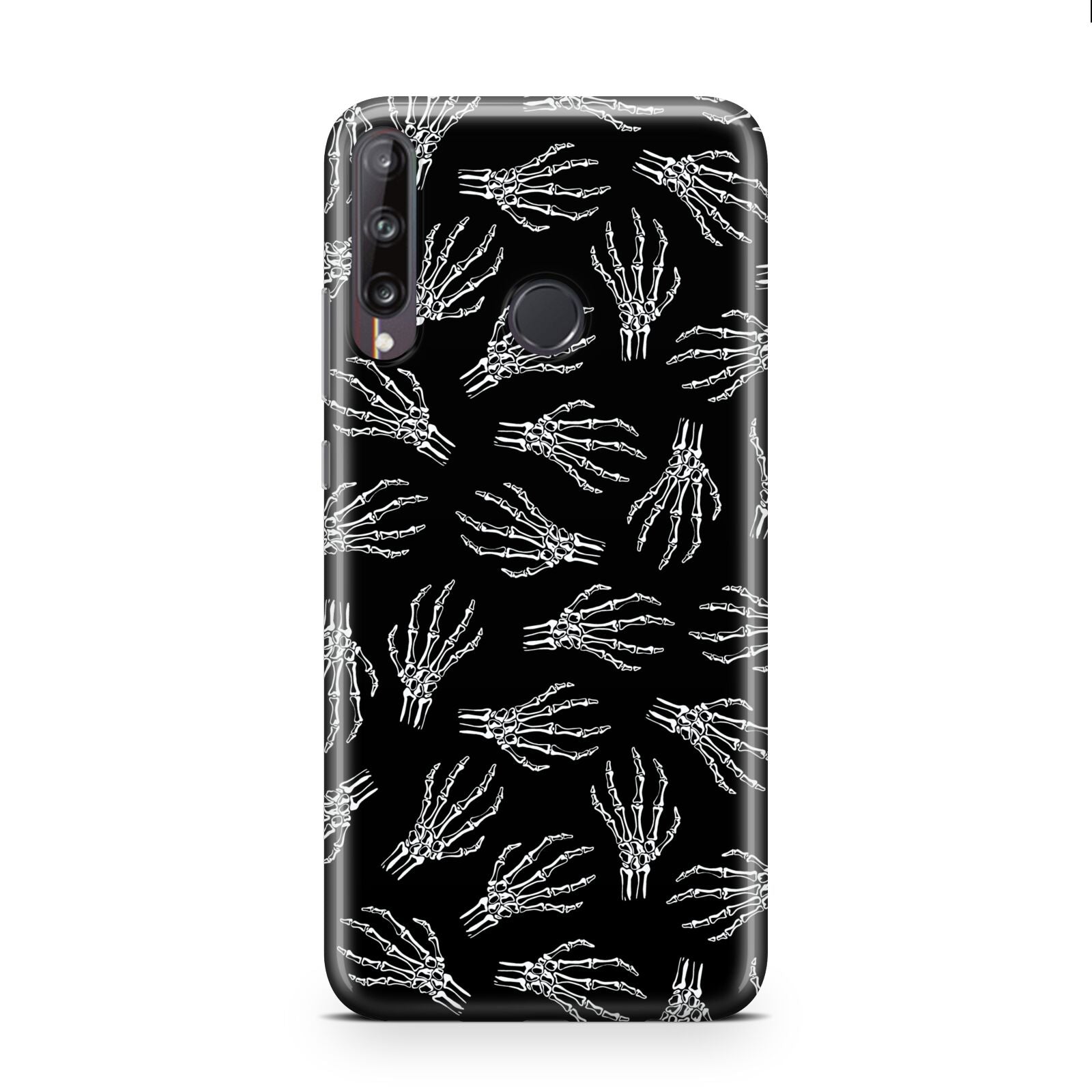 Skeleton Hands Huawei P40 Lite E Phone Case