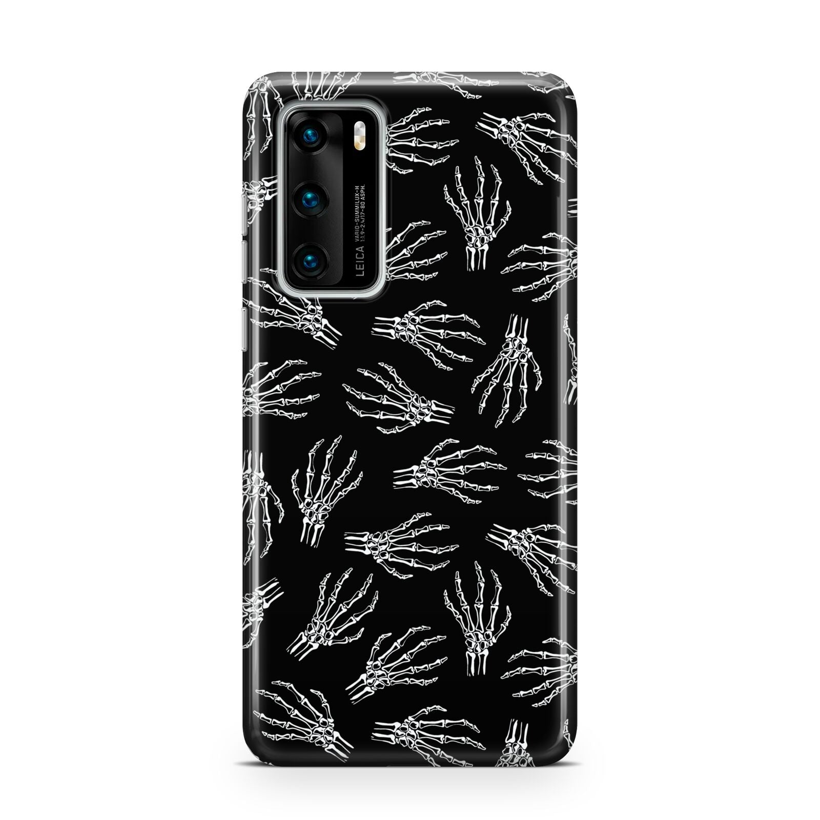 Skeleton Hands Huawei P40 Phone Case