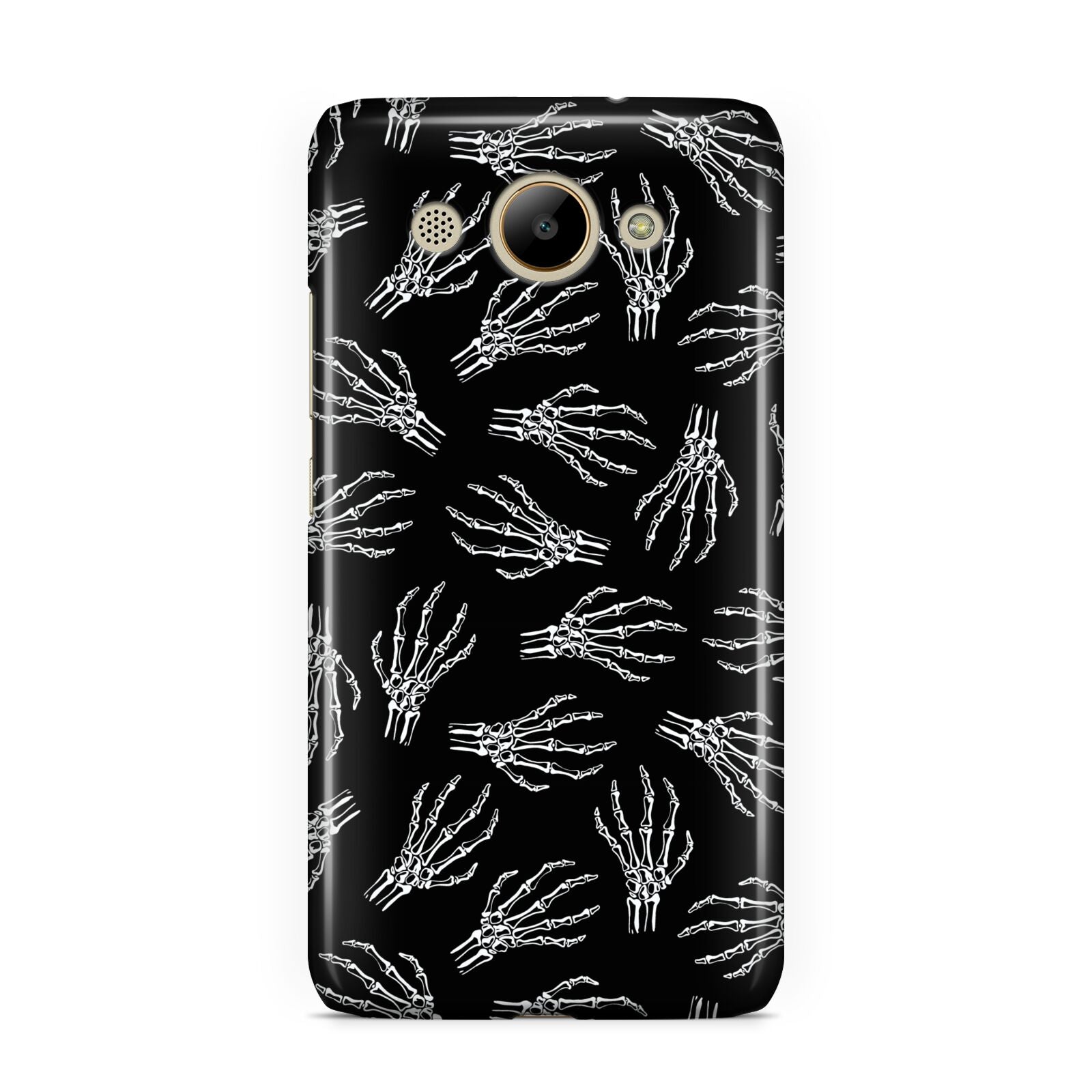 Skeleton Hands Huawei Y3 2017