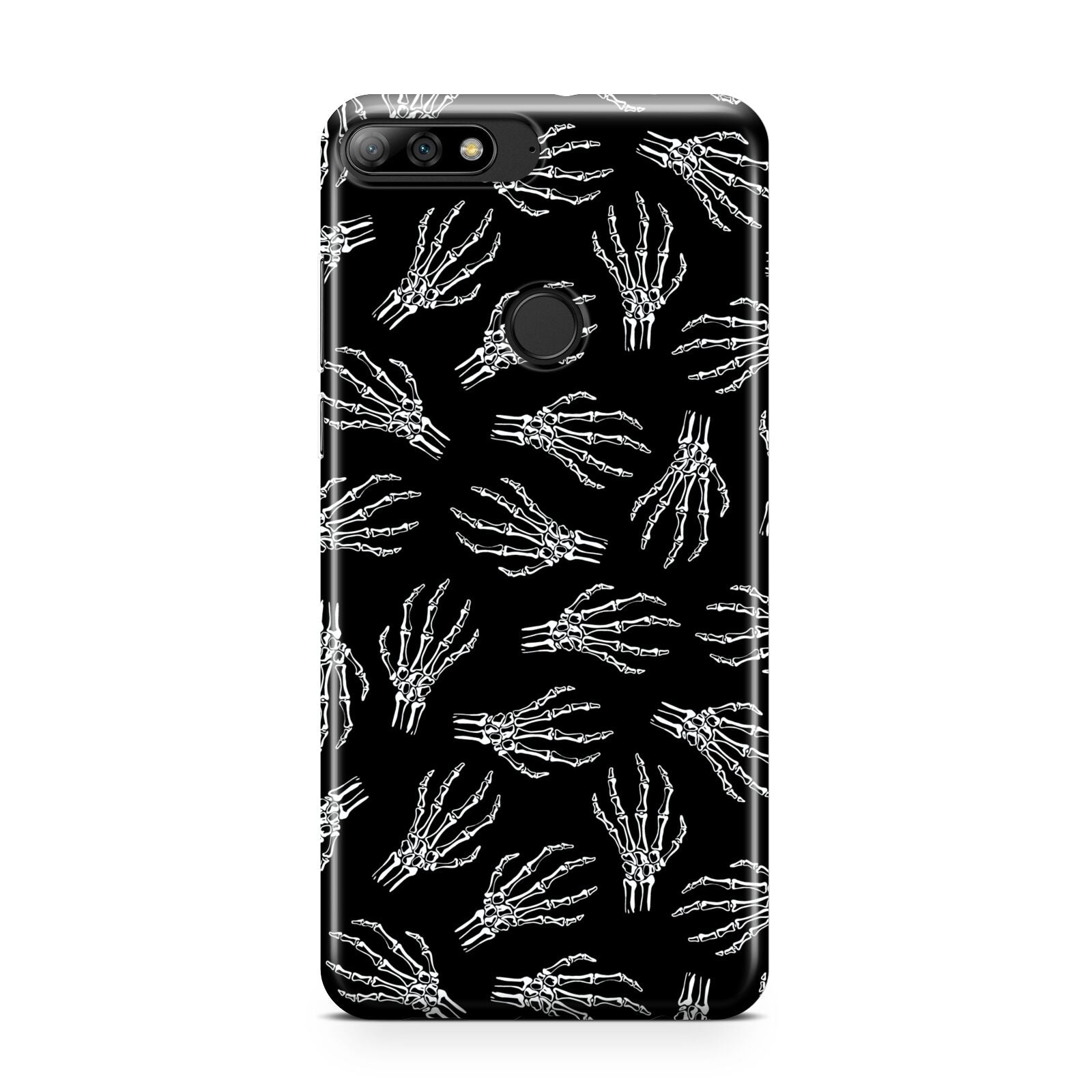 Skeleton Hands Huawei Y7 2018