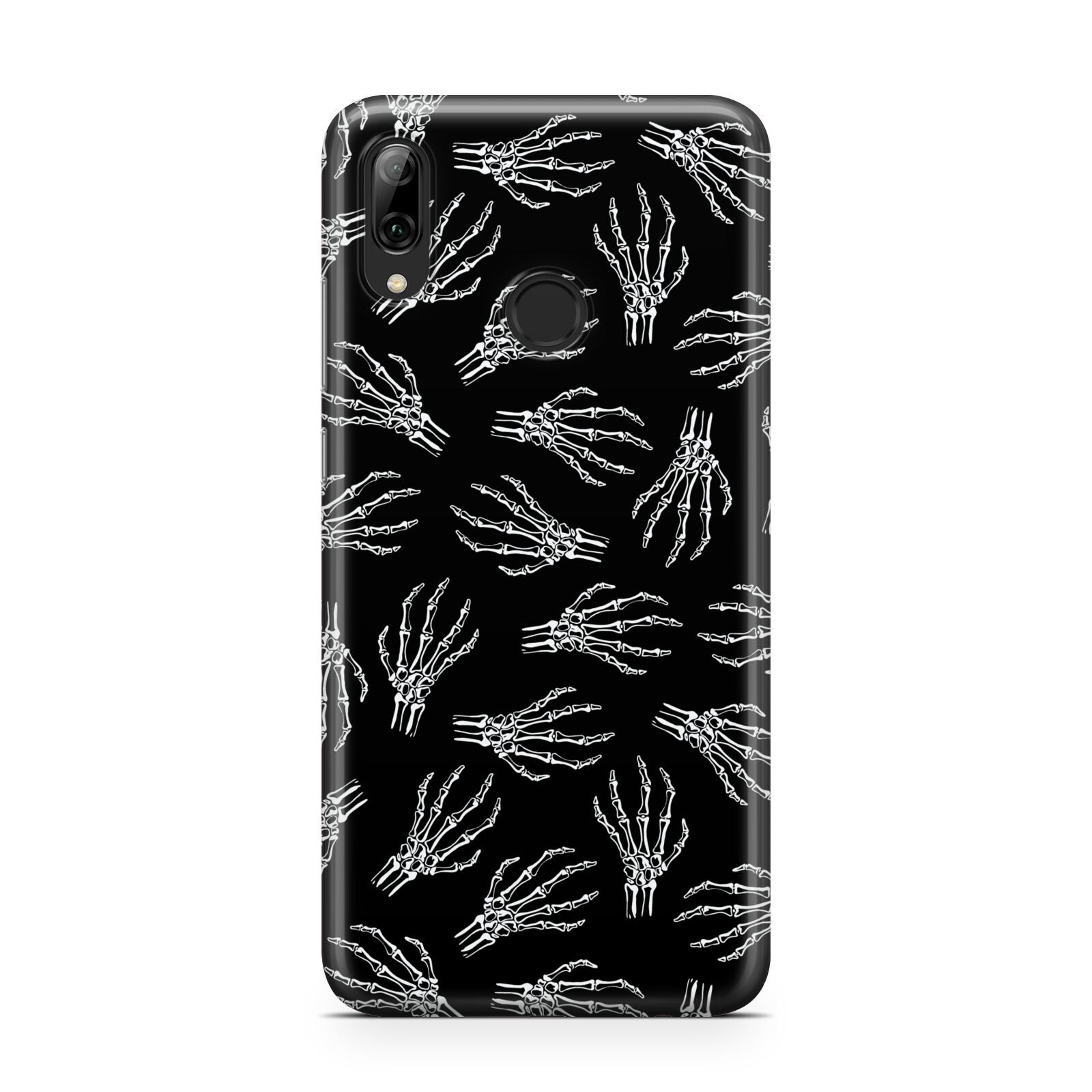 Skeleton Hands Huawei Y7 2019