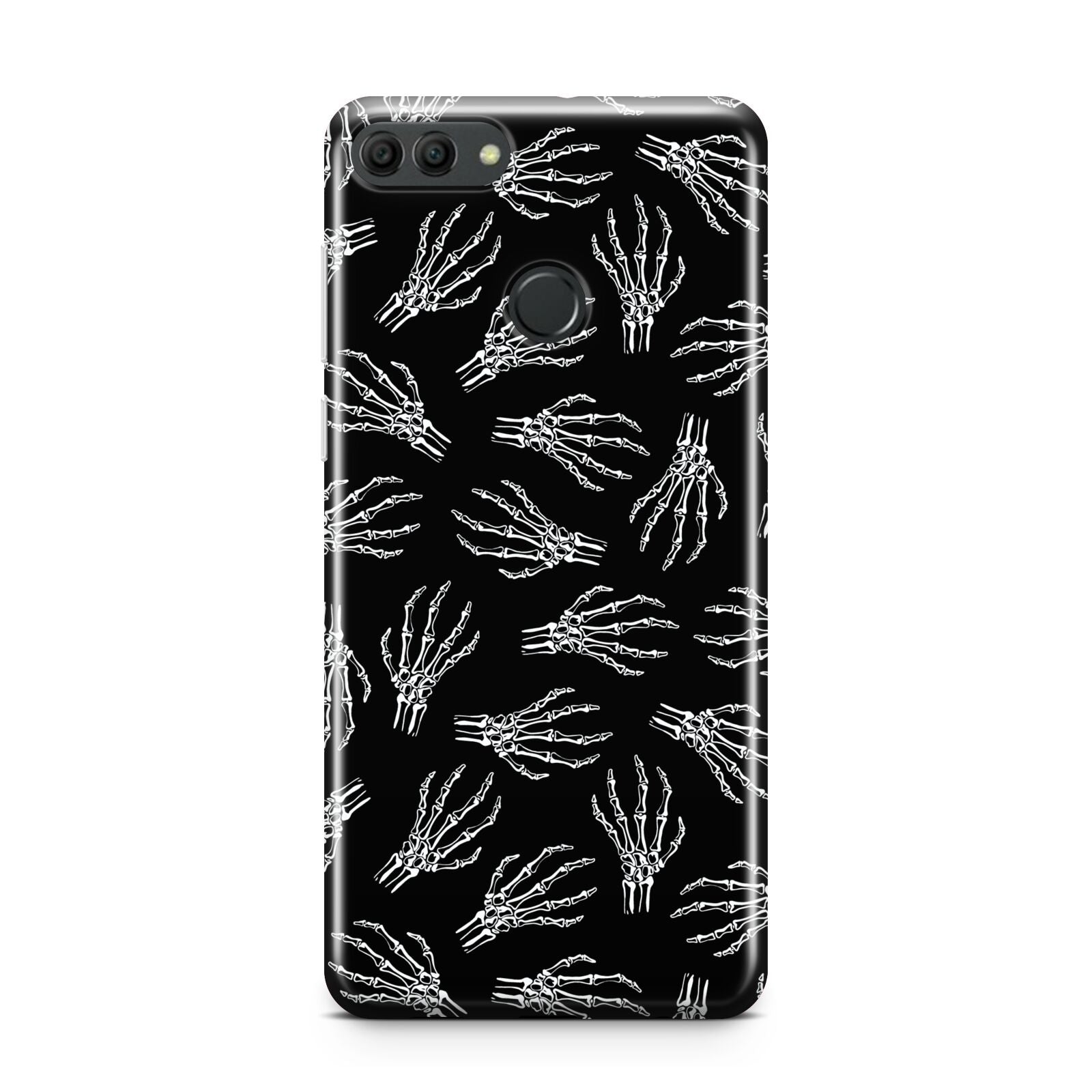 Skeleton Hands Huawei Y9 2018