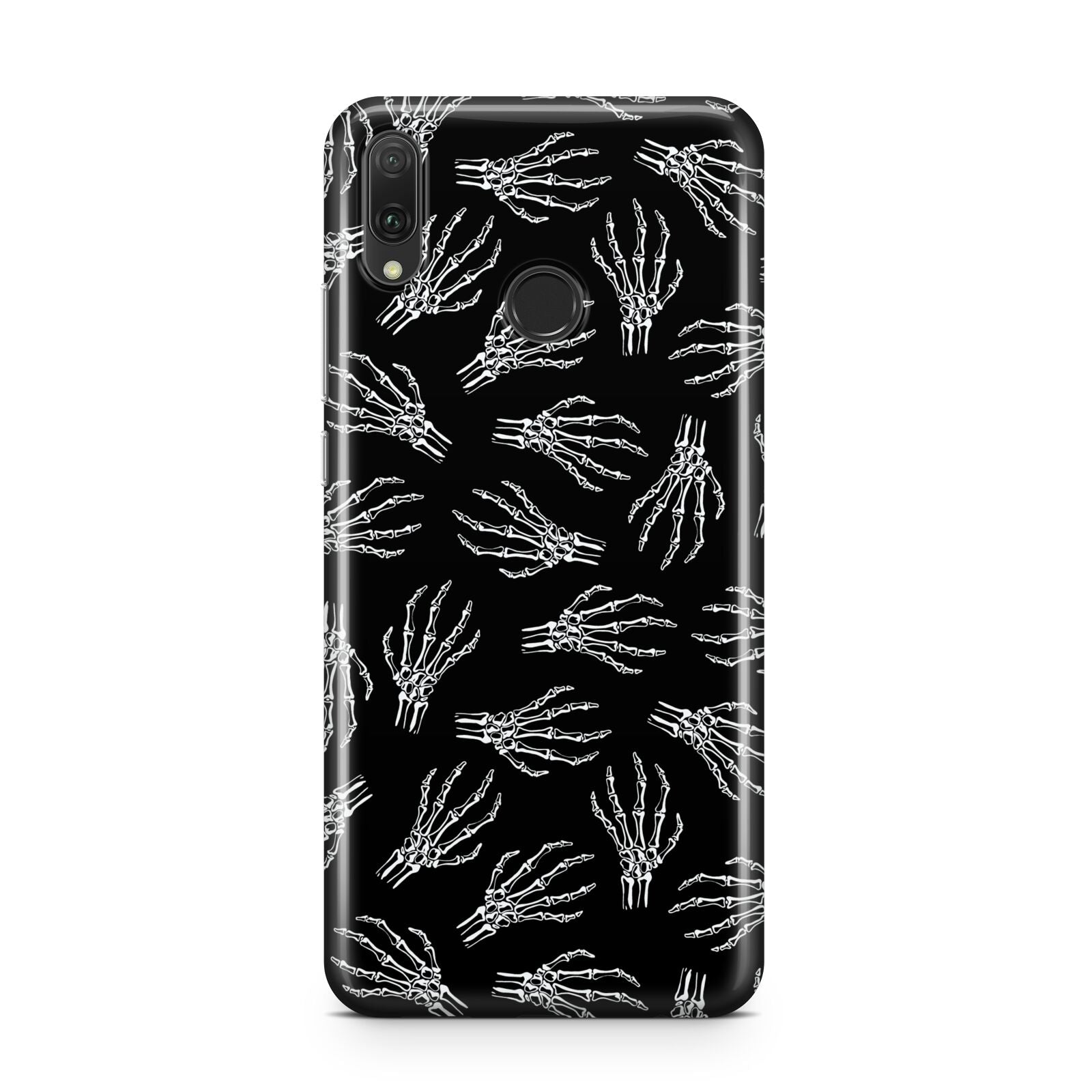 Skeleton Hands Huawei Y9 2019