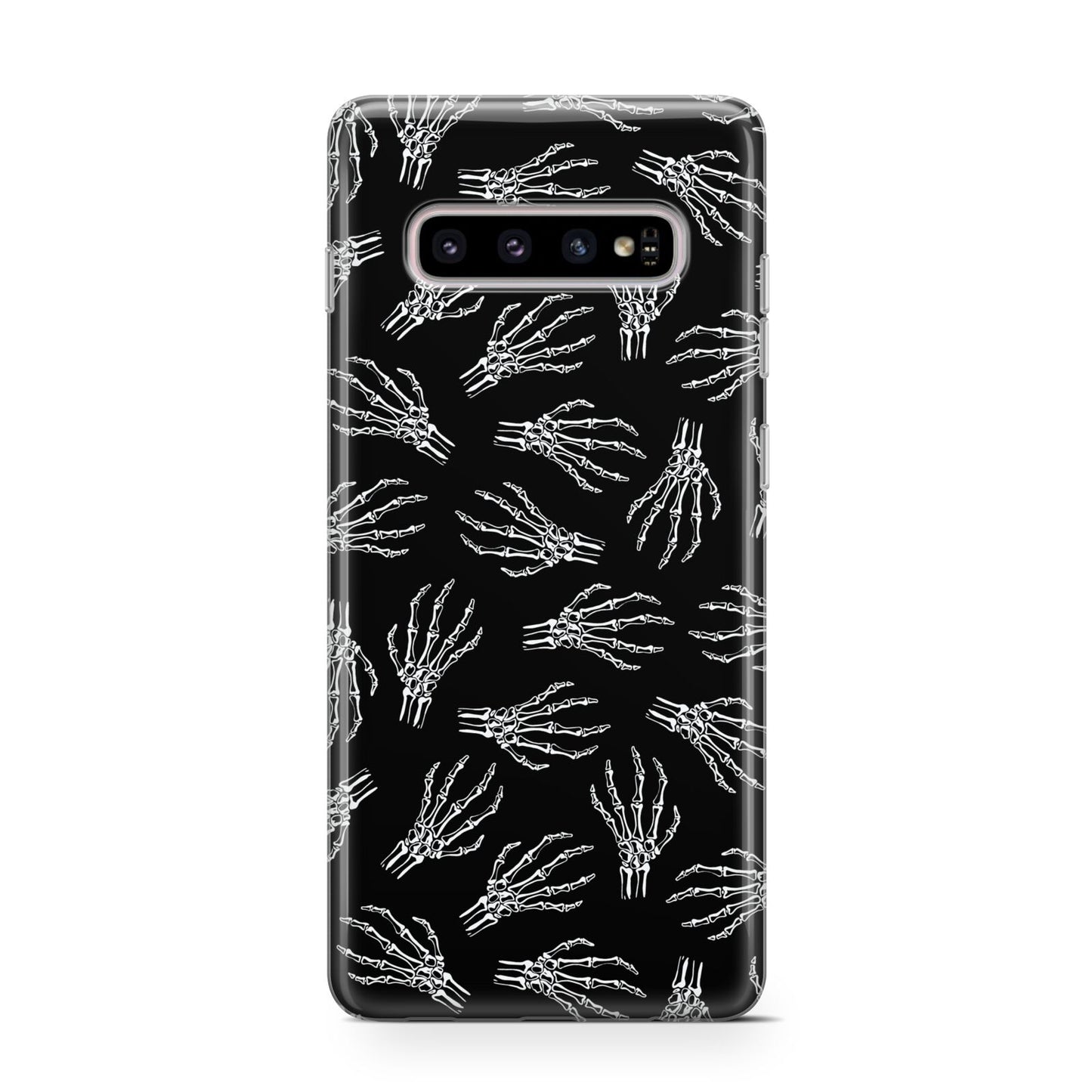 Skeleton Hands Protective Samsung Galaxy Case