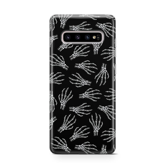 Skeleton Hands Protective Samsung Galaxy Case