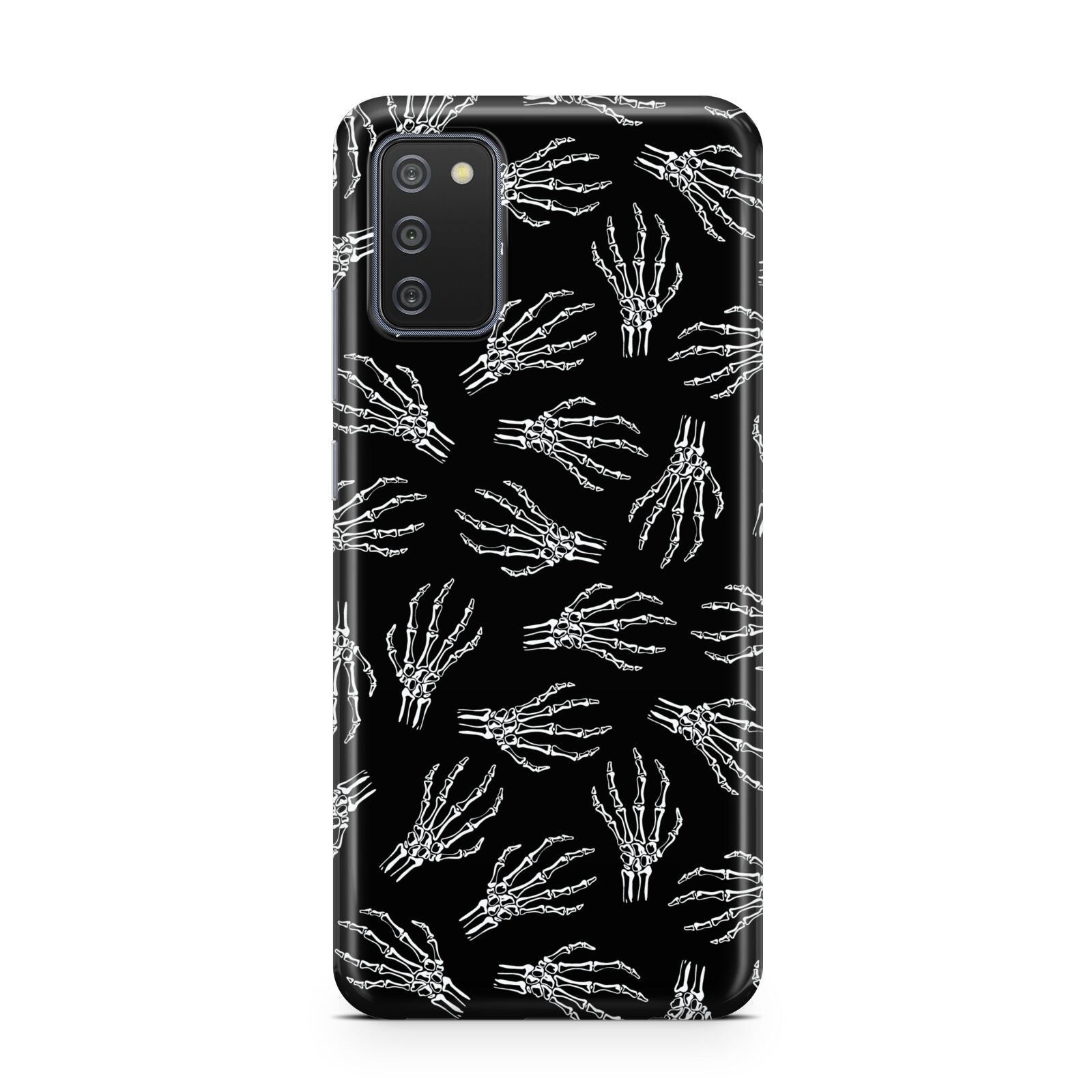 Skeleton Hands Samsung A02s Case