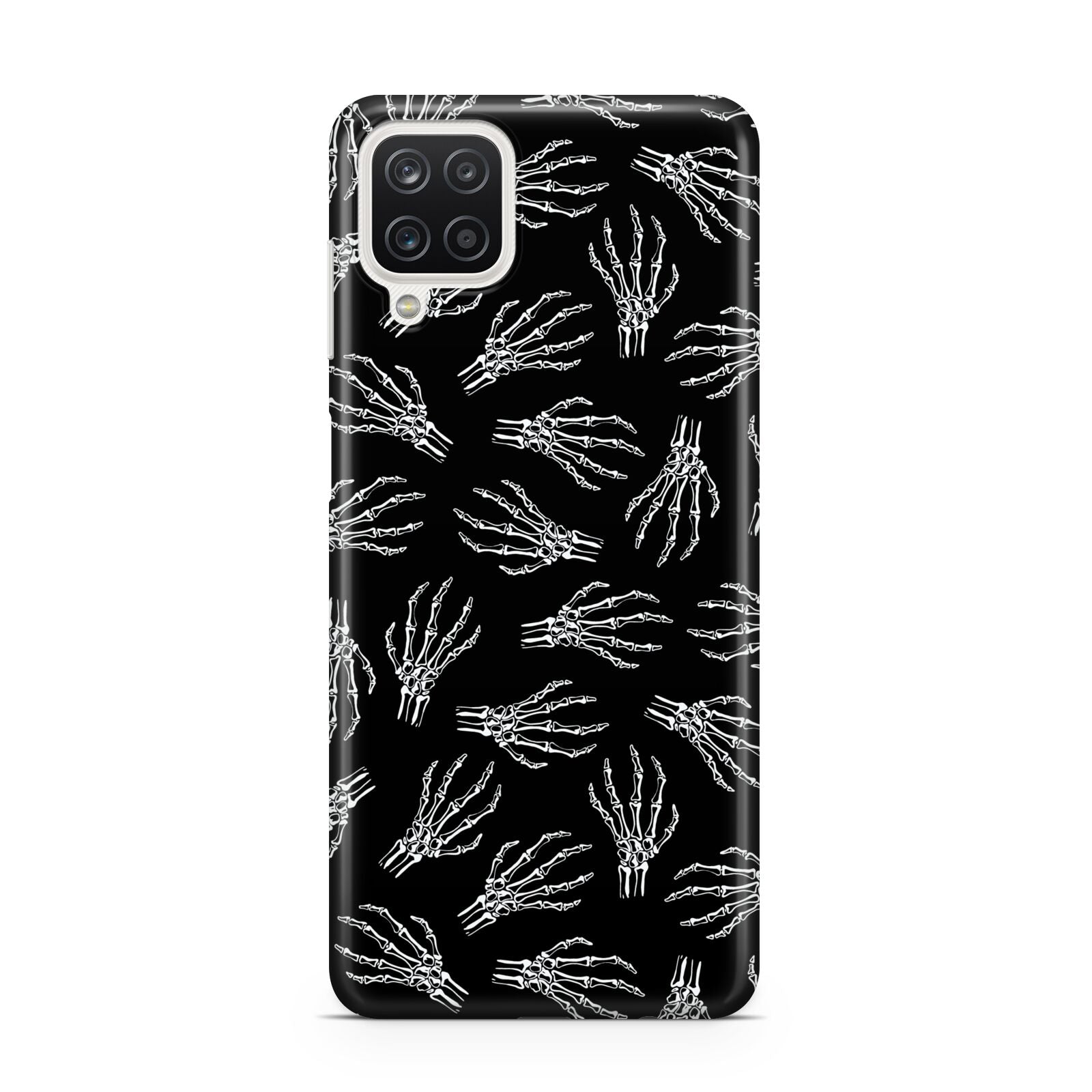 Skeleton Hands Samsung A12 Case