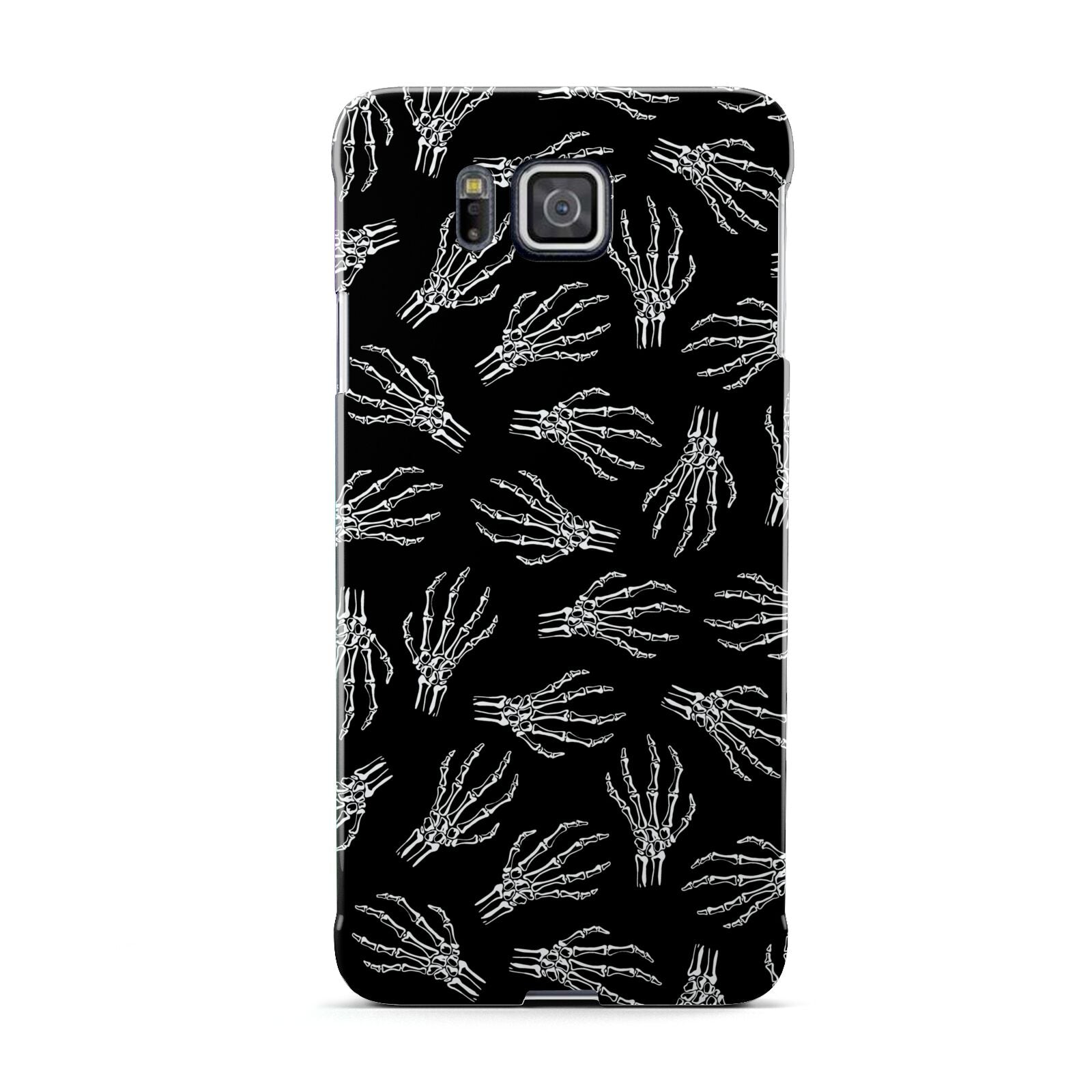 Skeleton Hands Samsung Galaxy Alpha Case