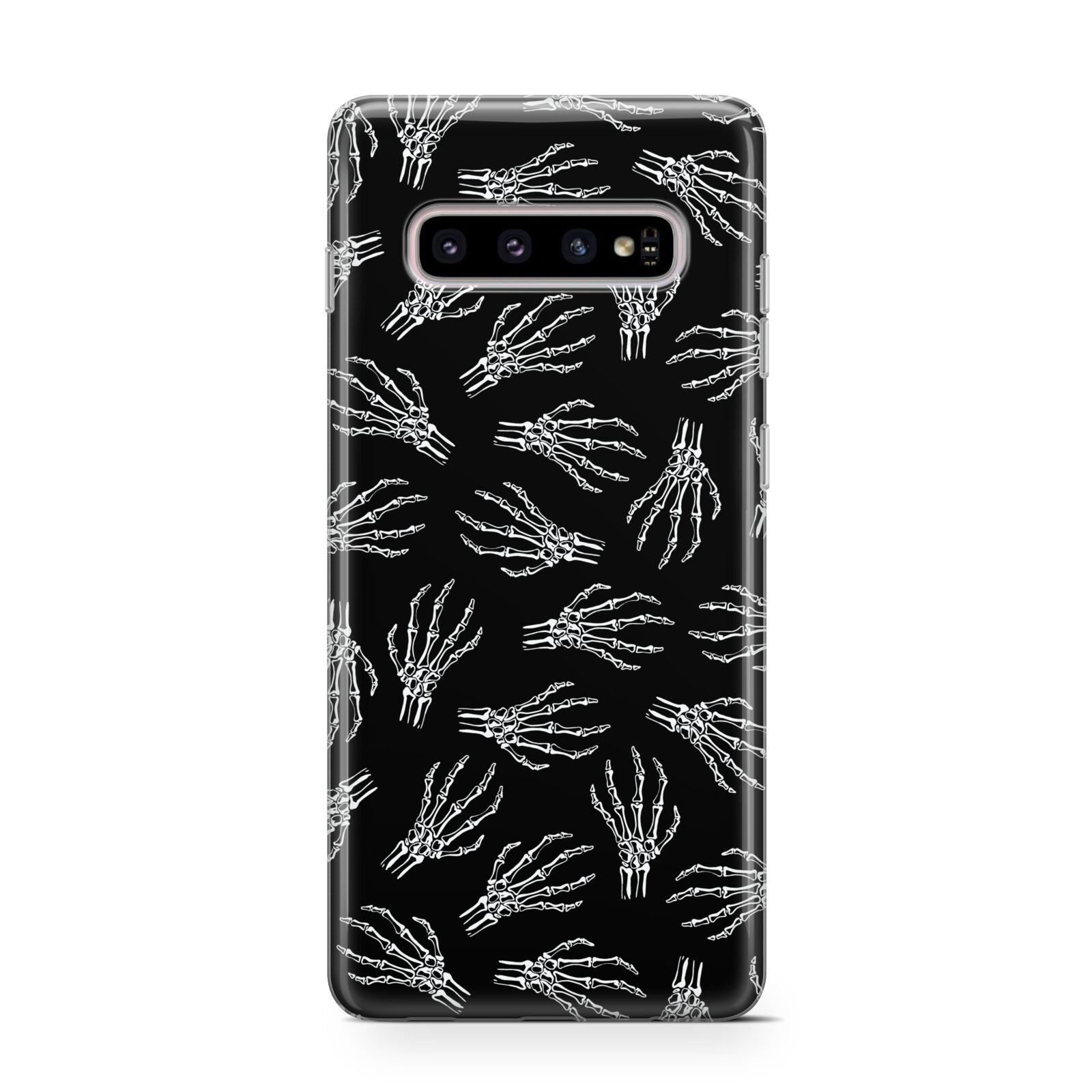 Skeleton Hands Samsung Galaxy S10 Case