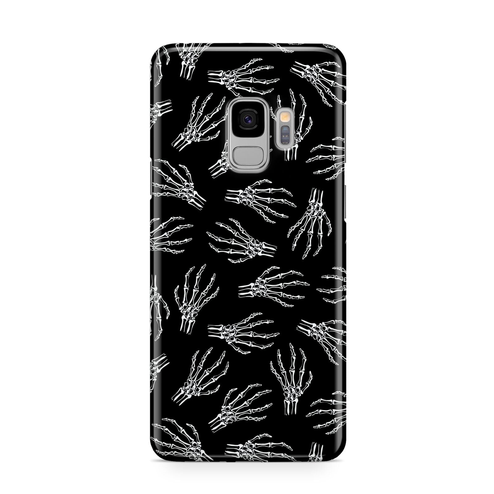 Skeleton Hands Samsung Galaxy S9 Case