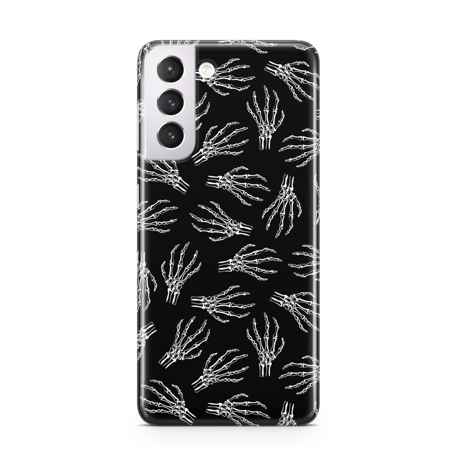 Skeleton Hands Samsung S21 Case