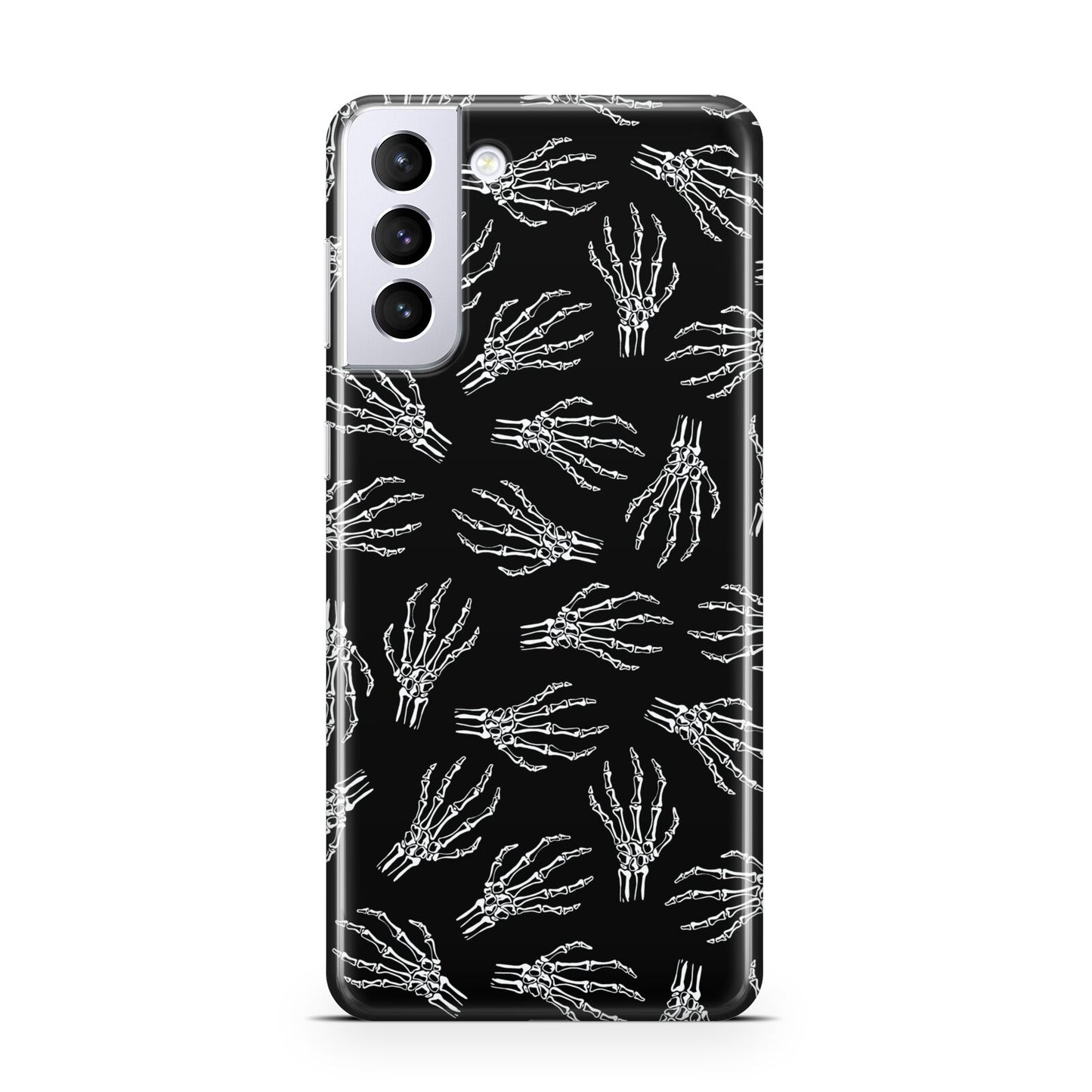 Skeleton Hands Samsung S21 Plus Case