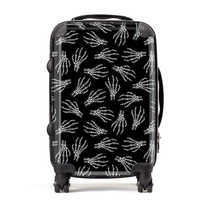 Skeleton Hands Suitcase