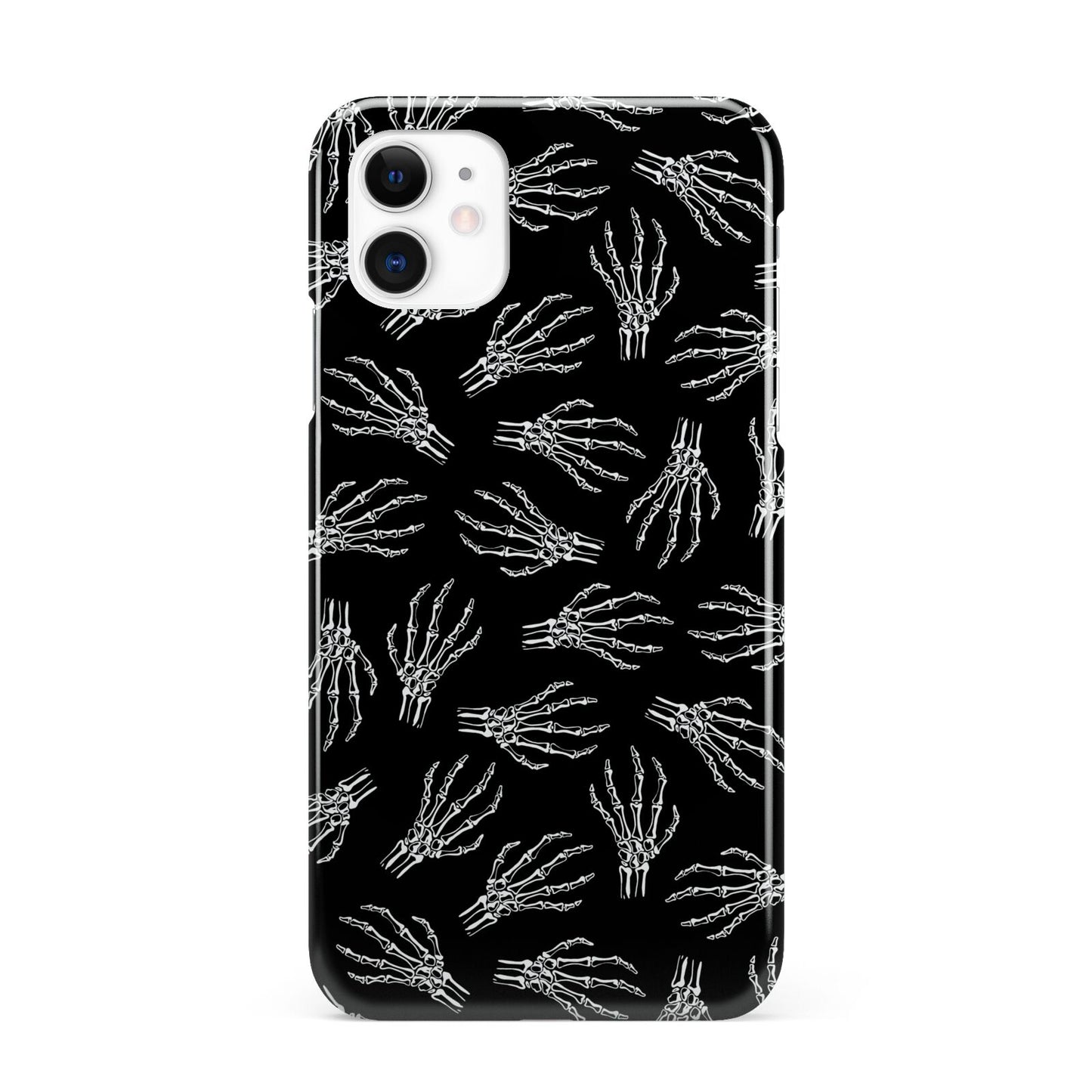 Skeleton Hands iPhone 11 3D Snap Case