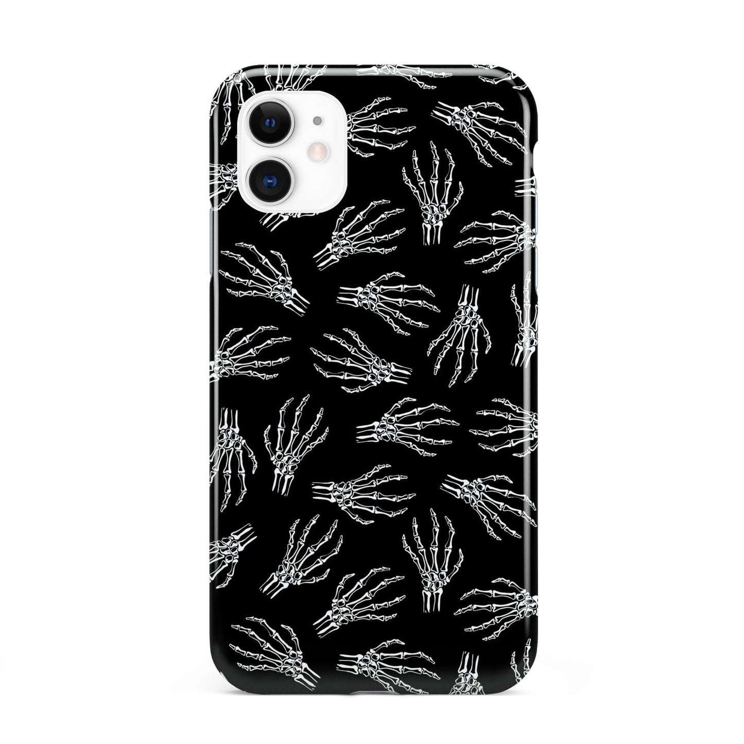 Skeleton Hands iPhone 11 3D Tough Case