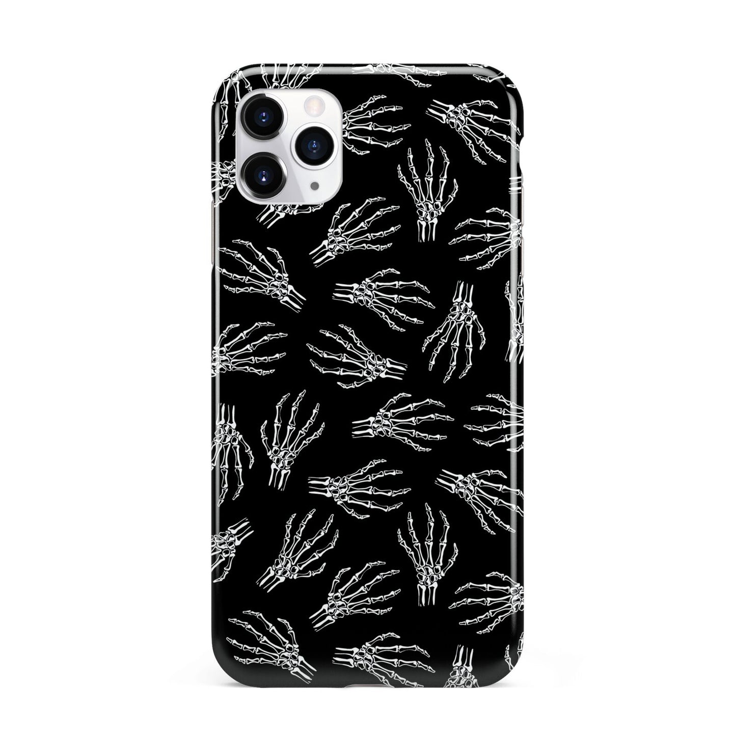 Skeleton Hands iPhone 11 Pro Max 3D Tough Case