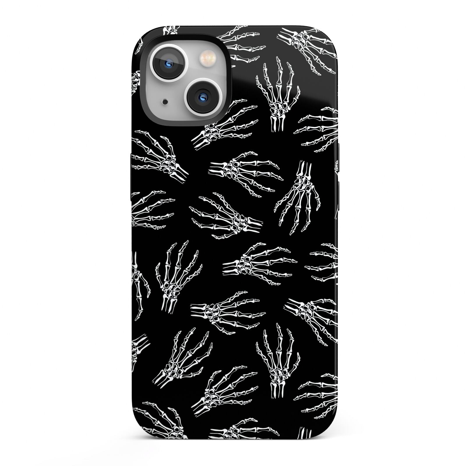 Skeleton Hands iPhone 13 Full Wrap 3D Tough Case