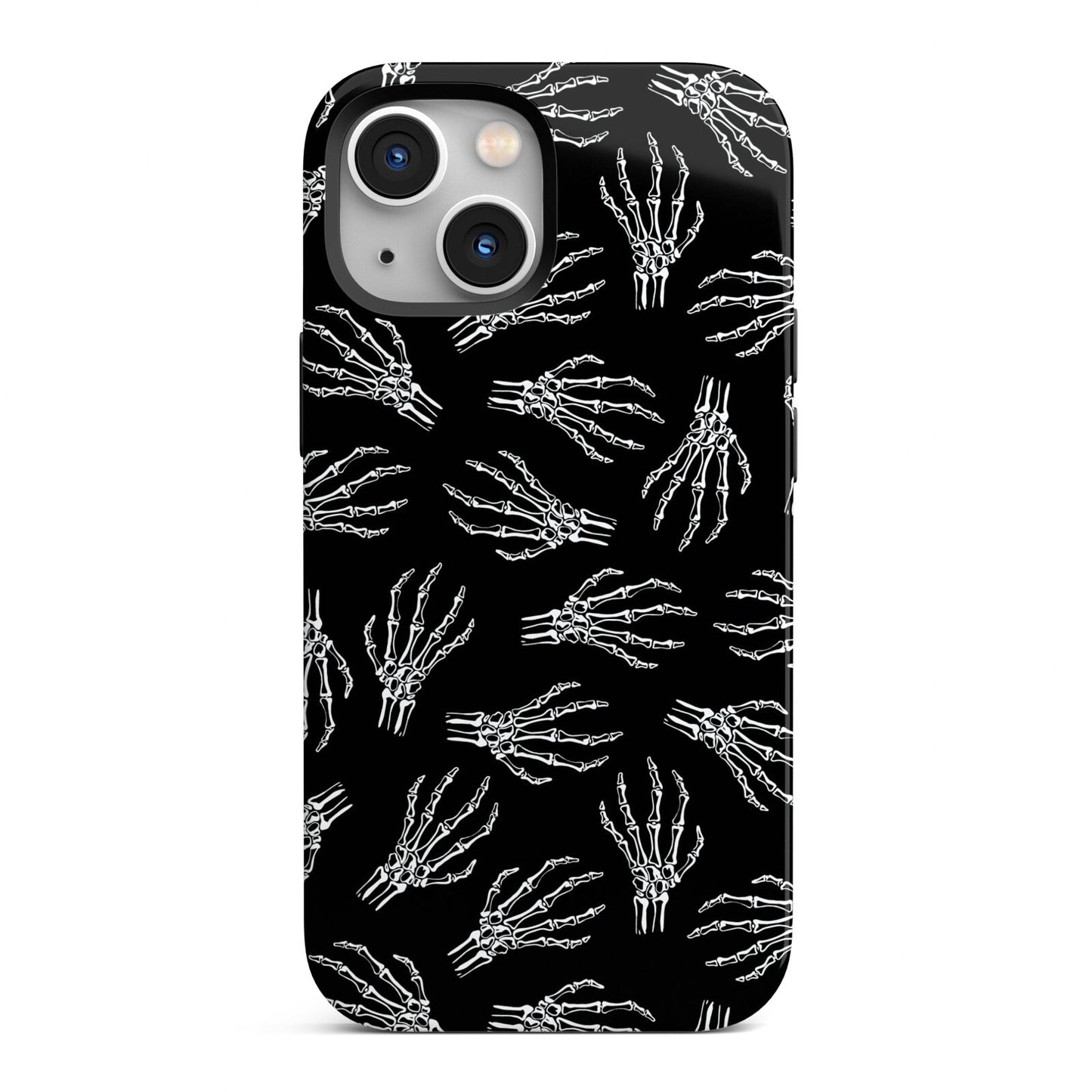 Skeleton Hands iPhone 13 Mini Full Wrap 3D Tough Case