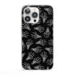 Skeleton Hands iPhone 13 Pro Clear Bumper Case