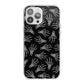 Skeleton Hands iPhone 13 Pro Max TPU Impact Case with White Edges