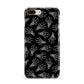 Skeleton Hands iPhone 8 Plus 3D Snap Case on Gold Phone