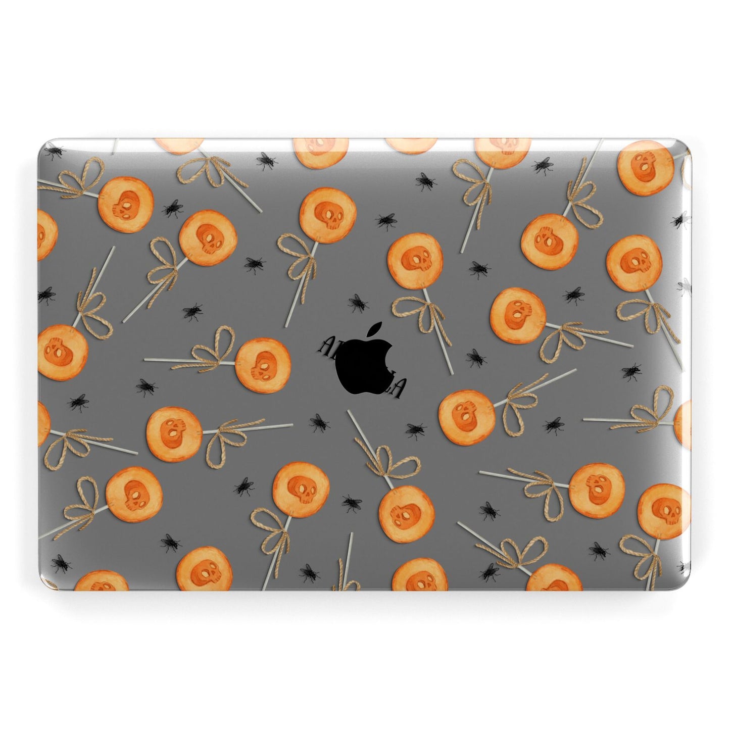 Skull Lollipops Custom Halloween Apple MacBook Case