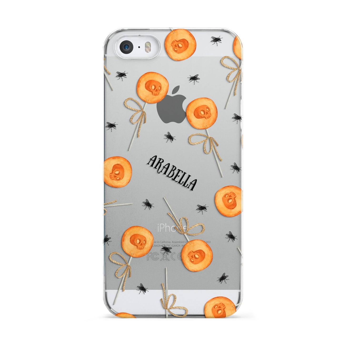 Skull Lollipops Custom Halloween Apple iPhone 5 Case