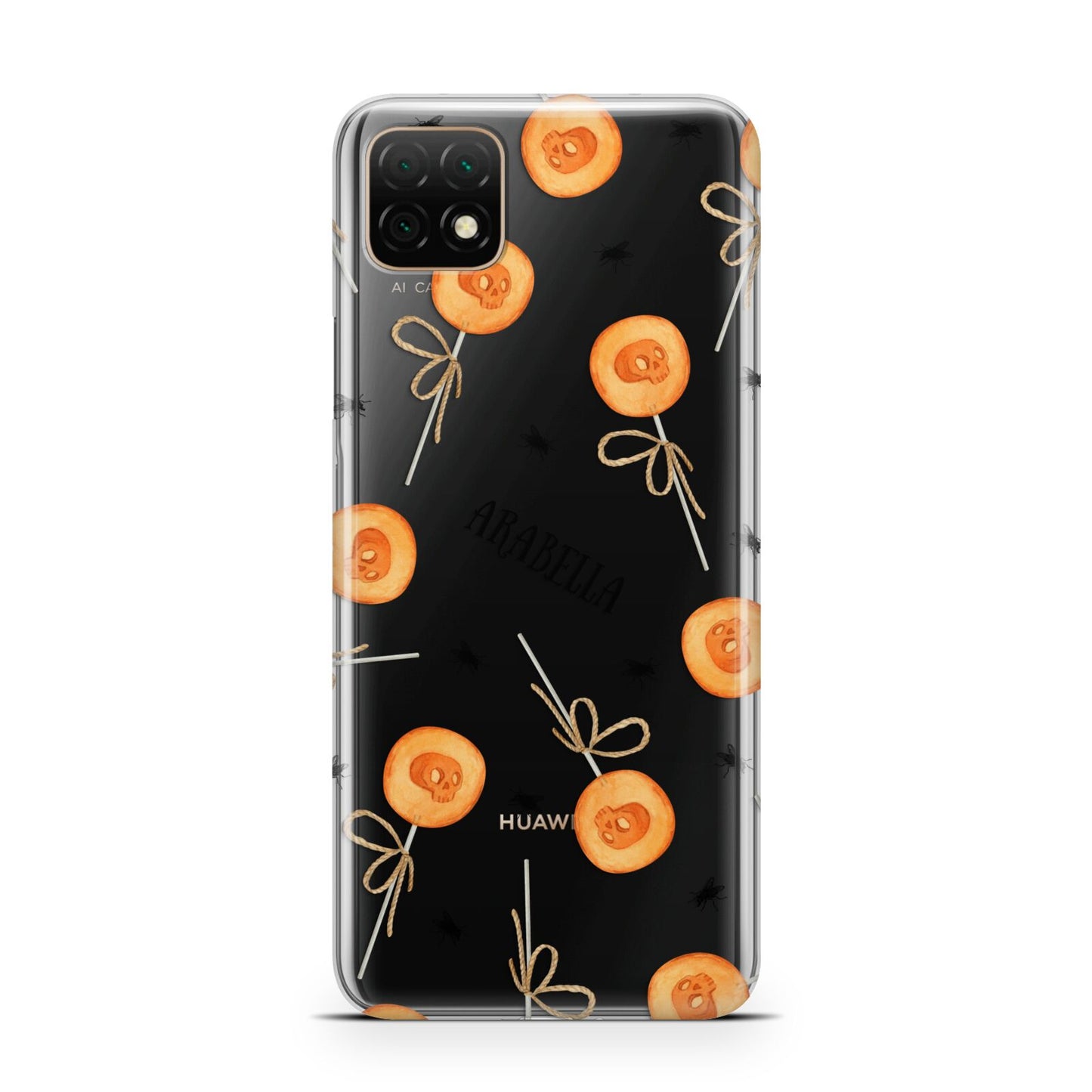 Skull Lollipops Custom Halloween Huawei Enjoy 20 Phone Case