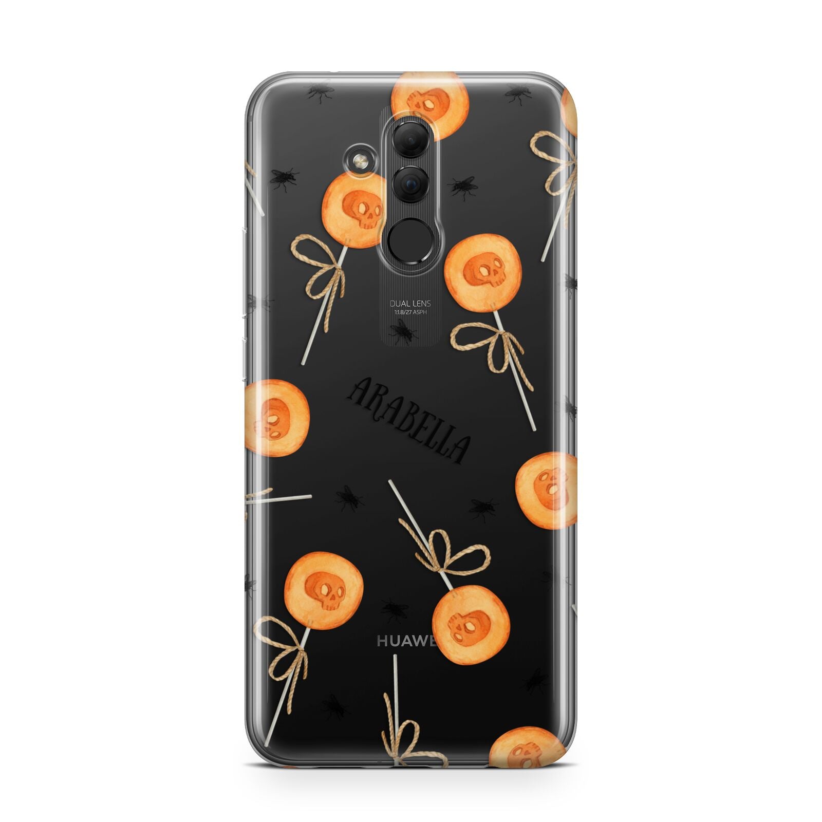 Skull Lollipops Custom Halloween Huawei Mate 20 Lite