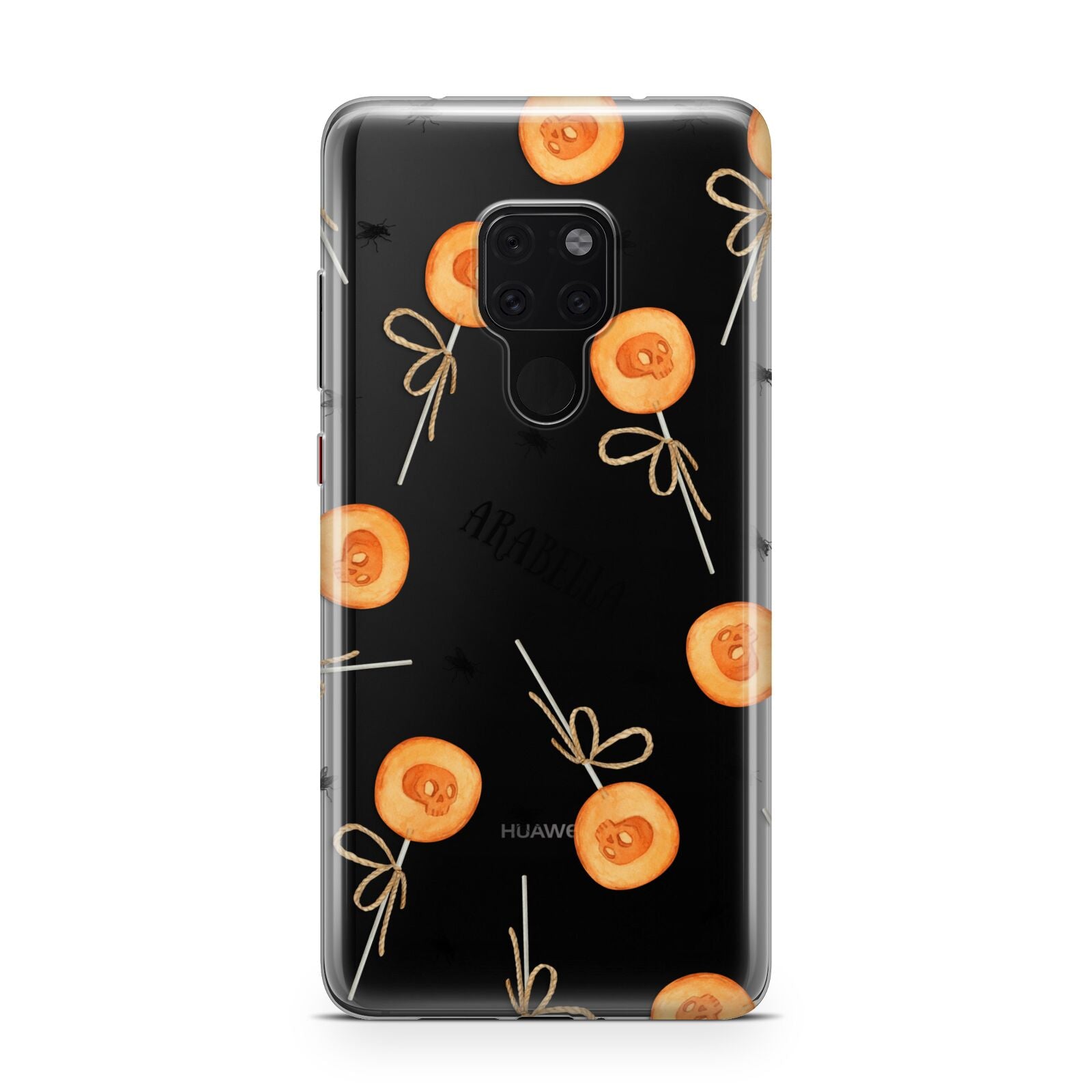 Skull Lollipops Custom Halloween Huawei Mate 20 Phone Case