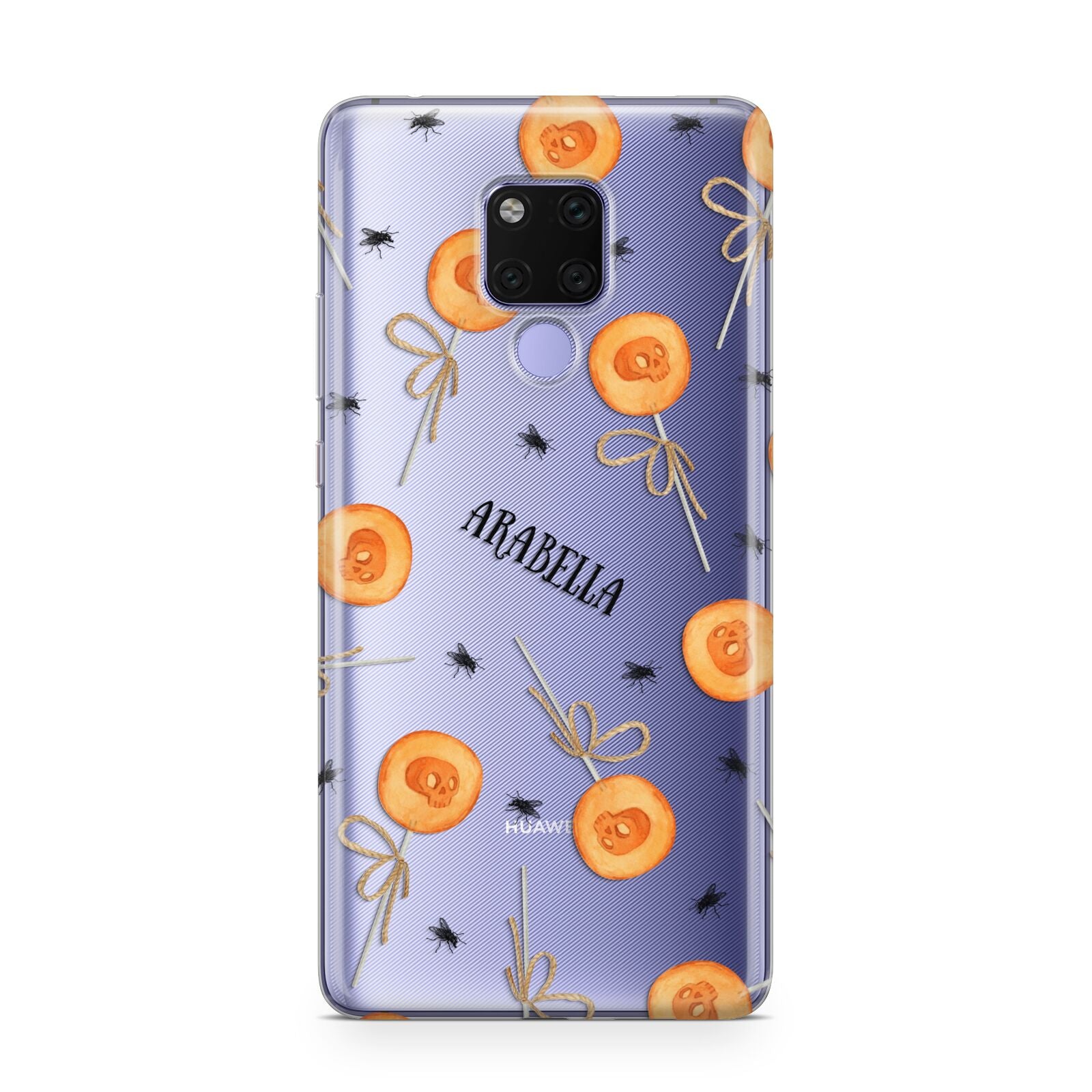 Skull Lollipops Custom Halloween Huawei Mate 20X Phone Case