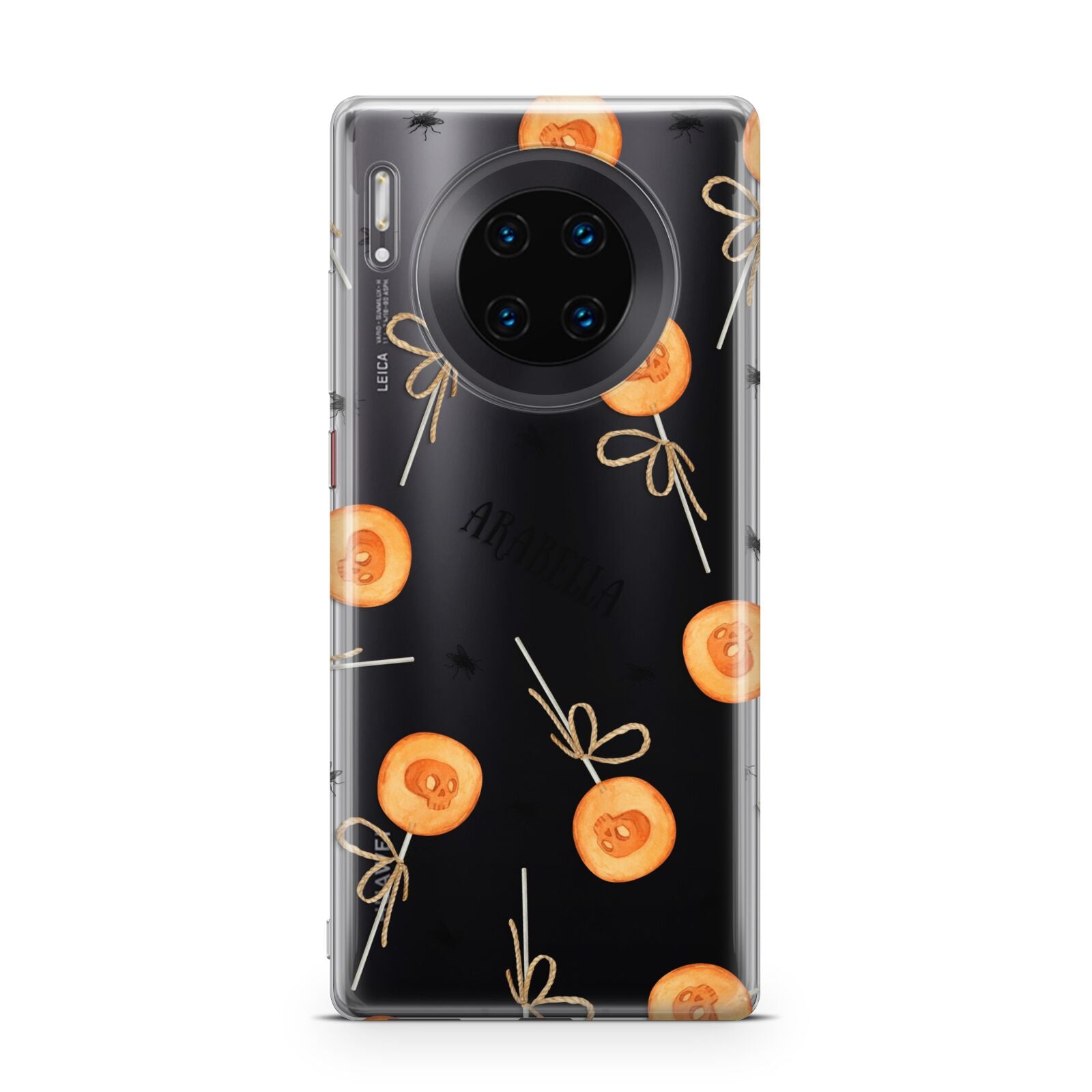 Skull Lollipops Custom Halloween Huawei Mate 30 Pro Phone Case