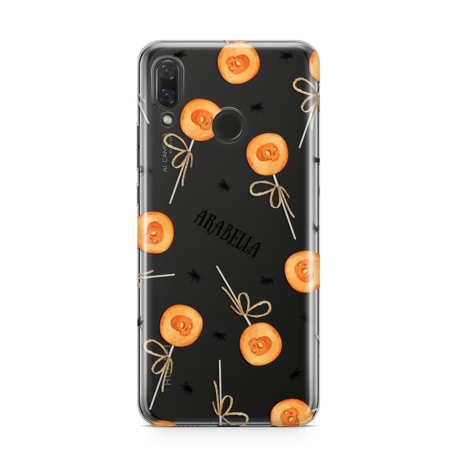 Skull Lollipops Custom Halloween Huawei Nova 3 Phone Case