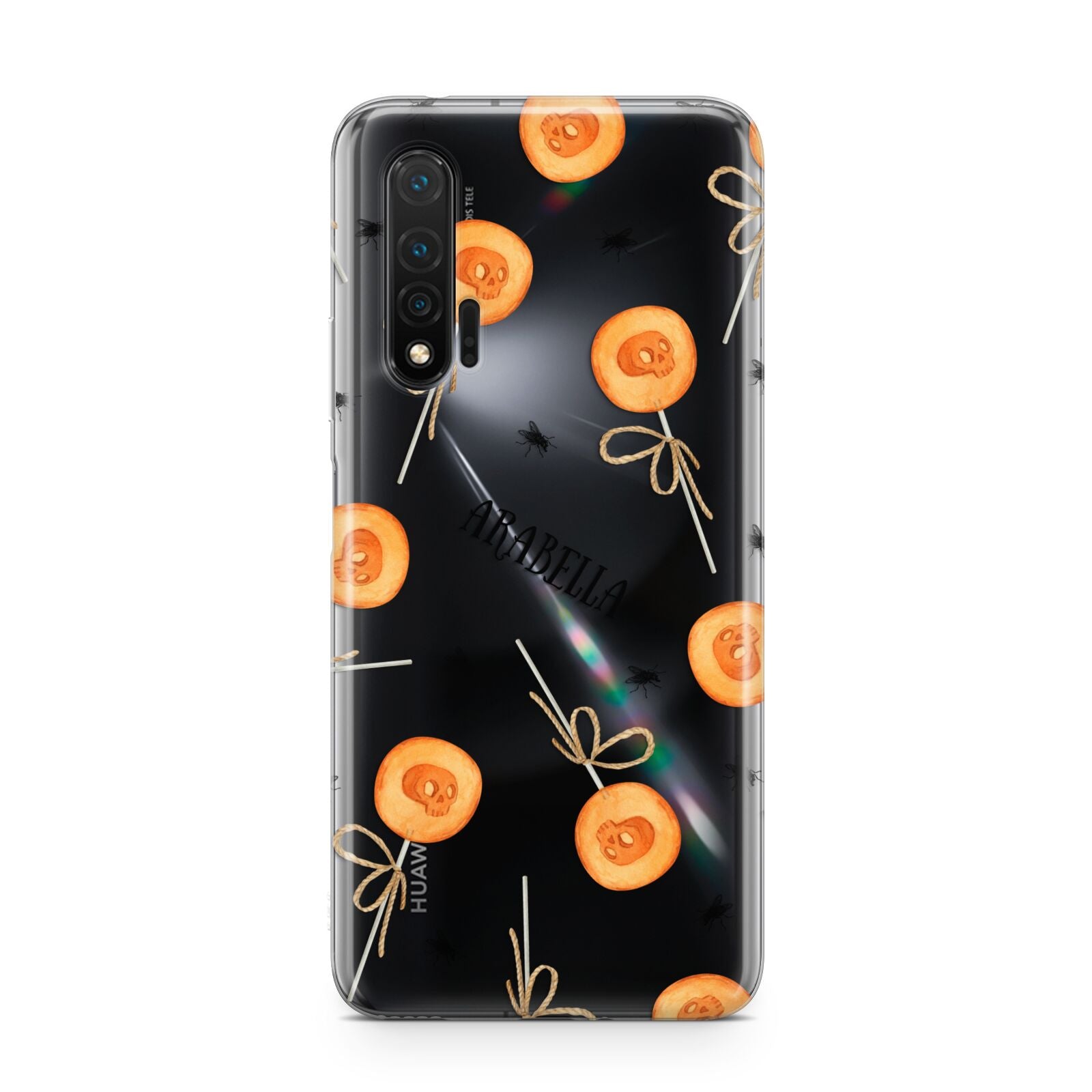 Skull Lollipops Custom Halloween Huawei Nova 6 Phone Case