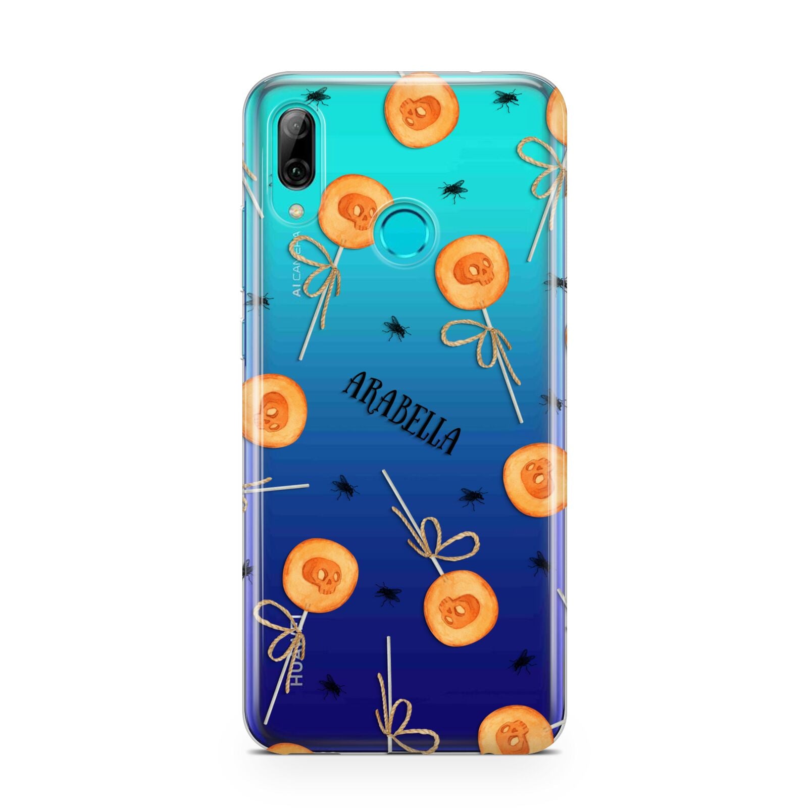 Skull Lollipops Custom Halloween Huawei P Smart 2019 Case