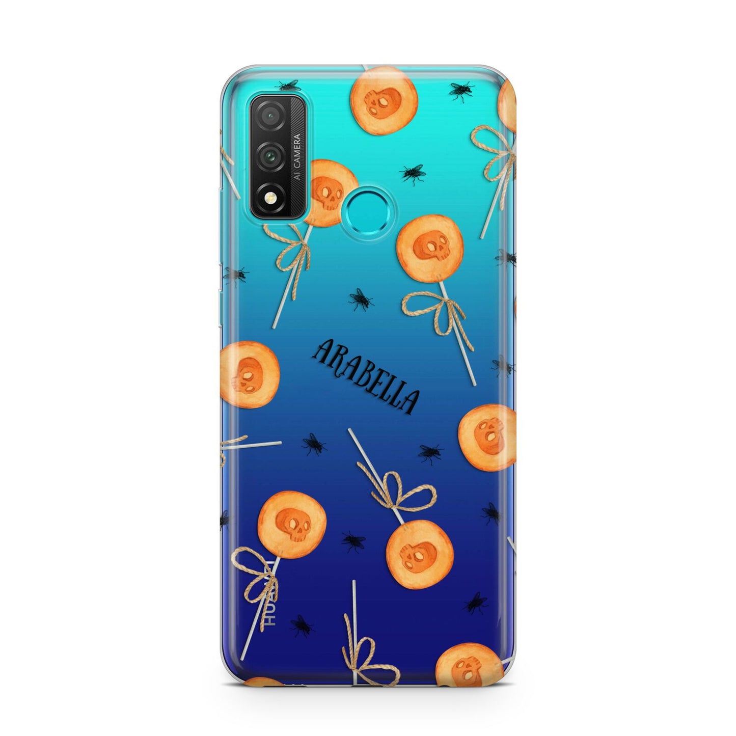 Skull Lollipops Custom Halloween Huawei P Smart 2020