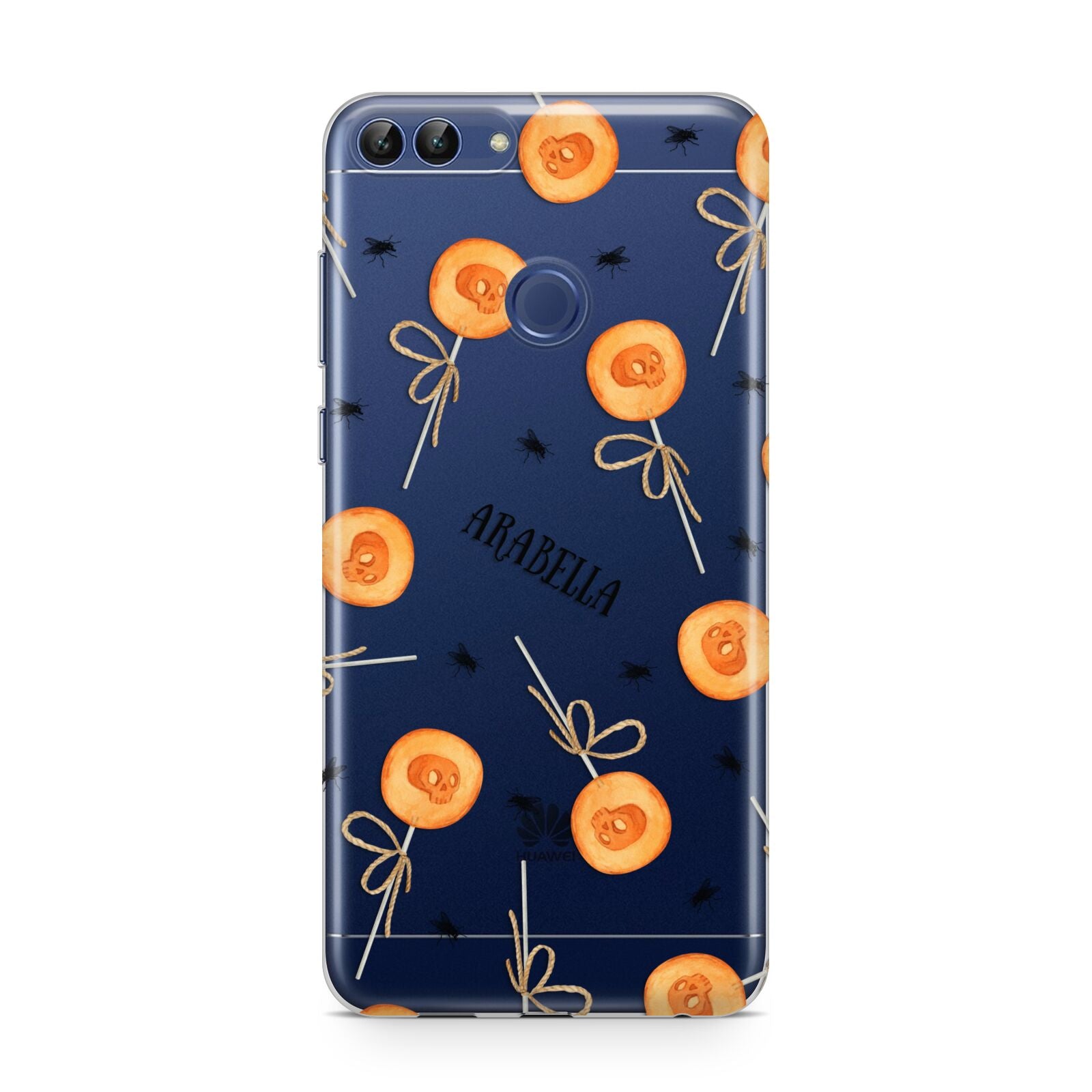 Skull Lollipops Custom Halloween Huawei P Smart Case